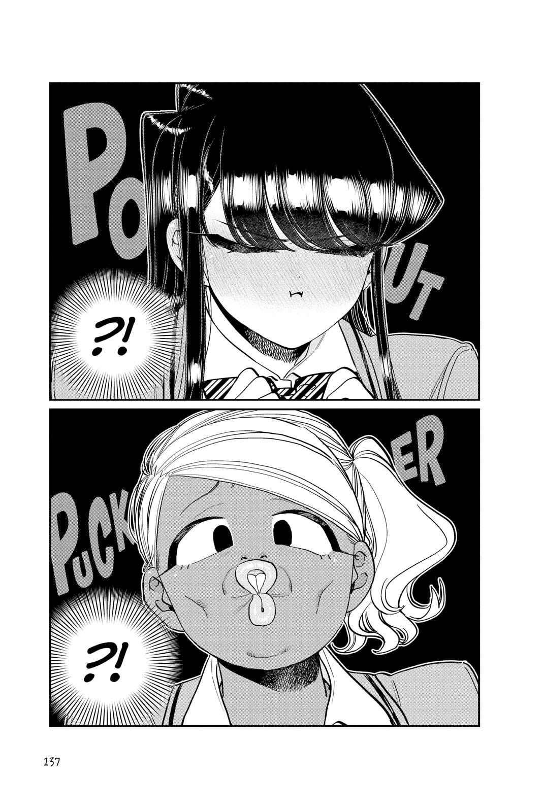 Komi Can’t Communicate Chapter 295