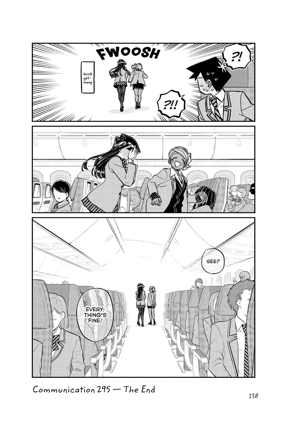 Komi Can’t Communicate Chapter 295