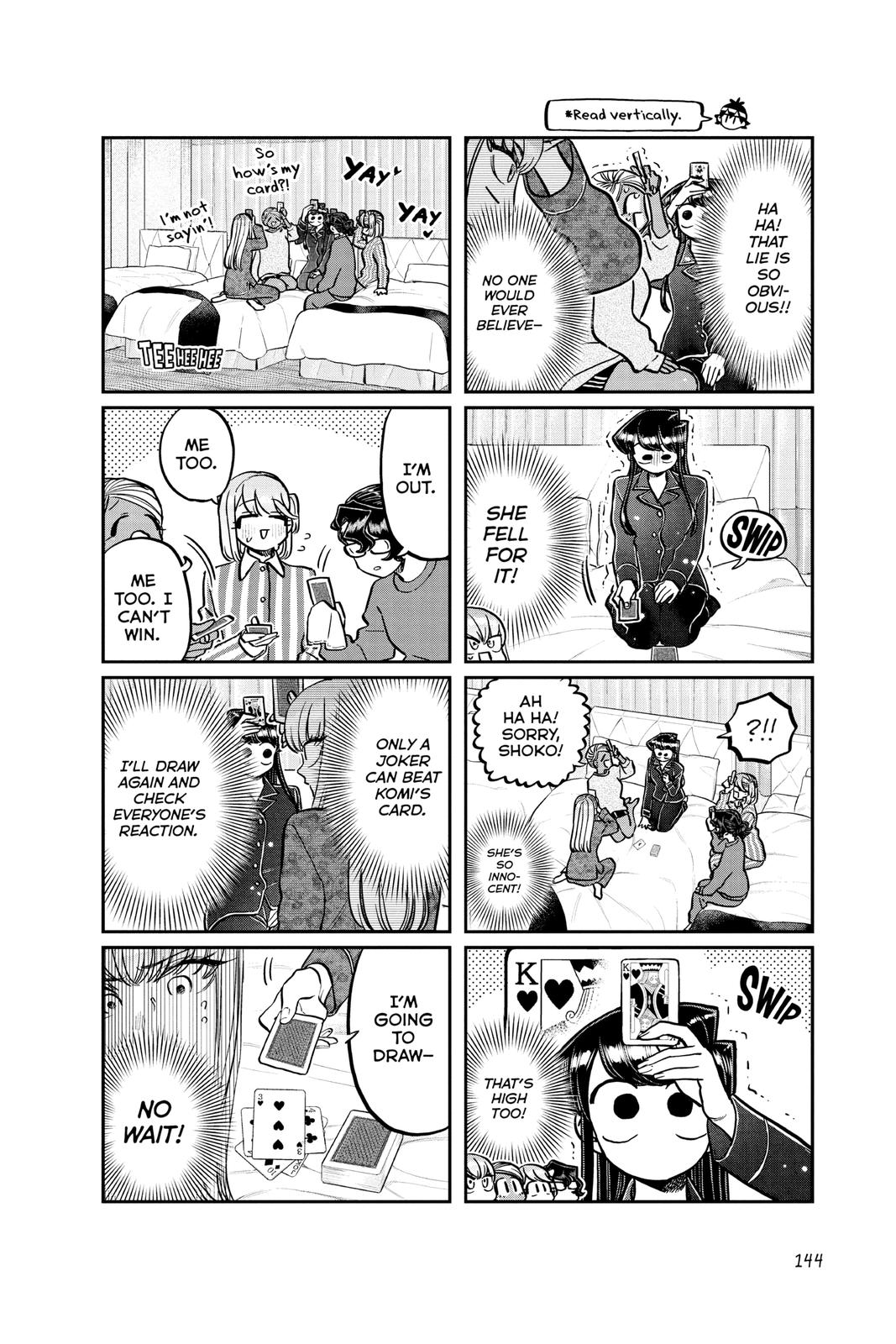 Komi Can’t Communicate Chapter 296