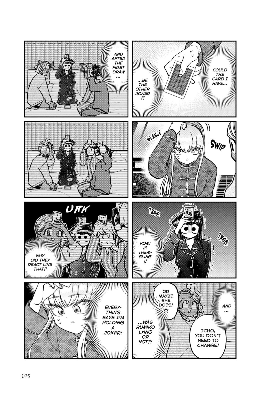 Komi Can’t Communicate Chapter 296