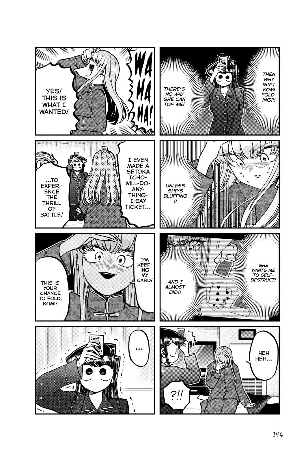 Komi Can’t Communicate Chapter 296