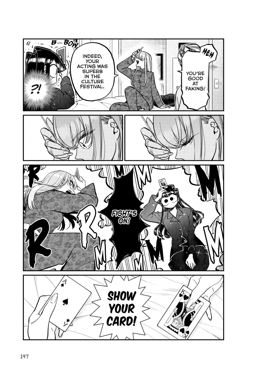 Komi Can’t Communicate Chapter 296