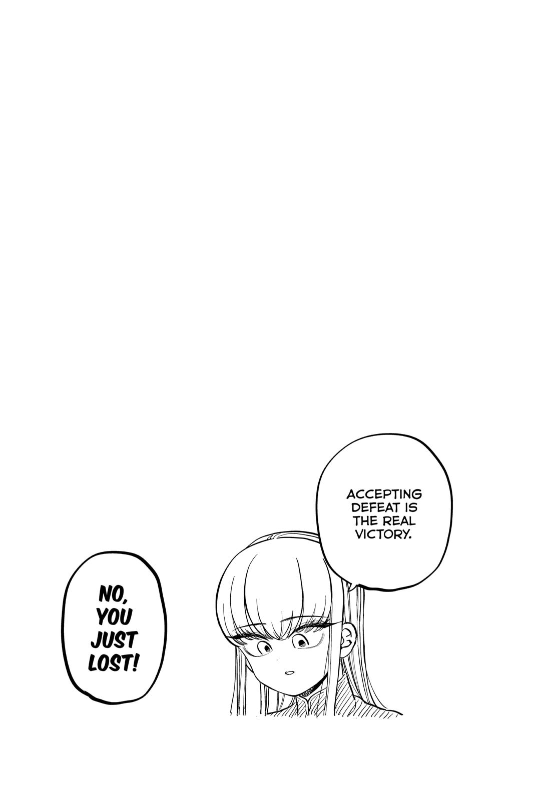 Komi Can’t Communicate Chapter 296