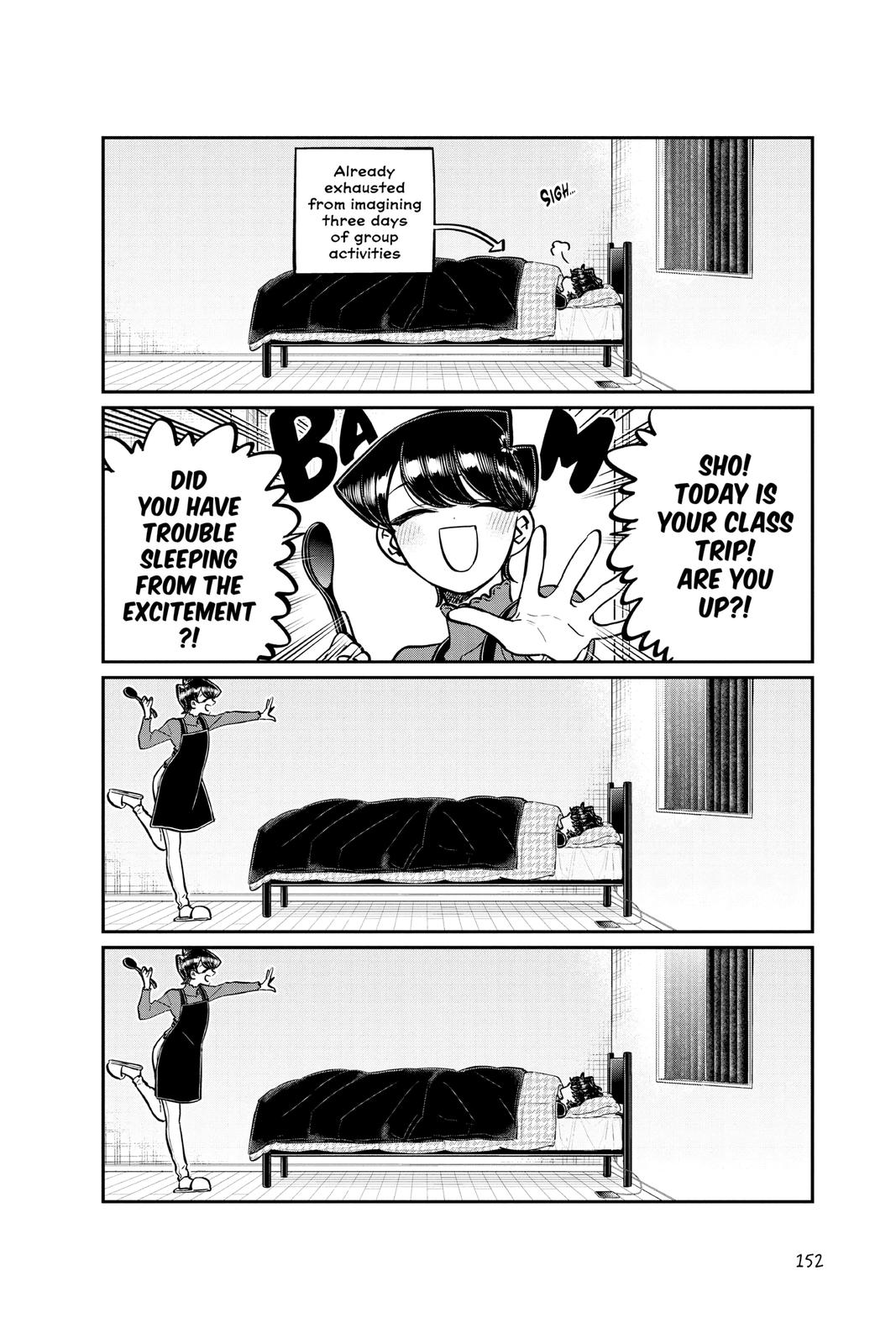 Komi Can’t Communicate Chapter 297