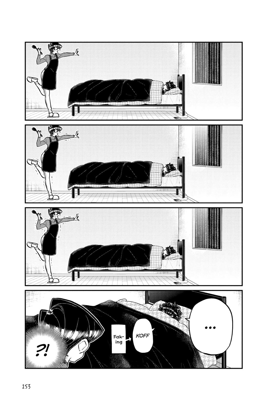 Komi Can’t Communicate Chapter 297