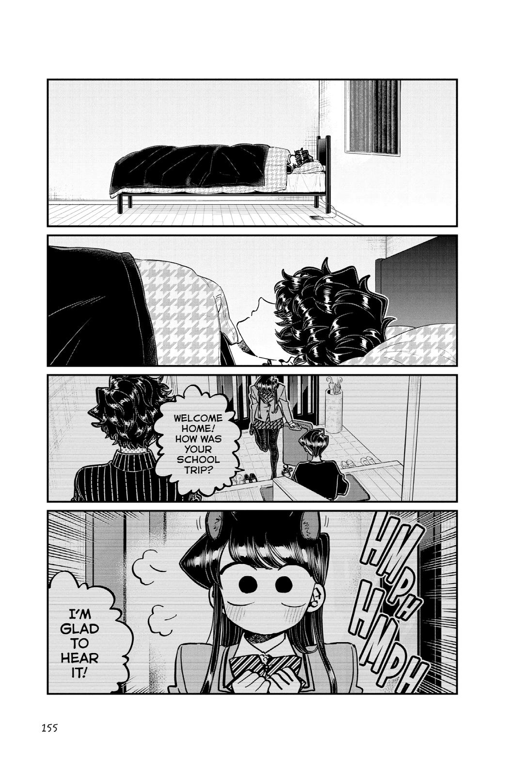 Komi Can’t Communicate Chapter 297