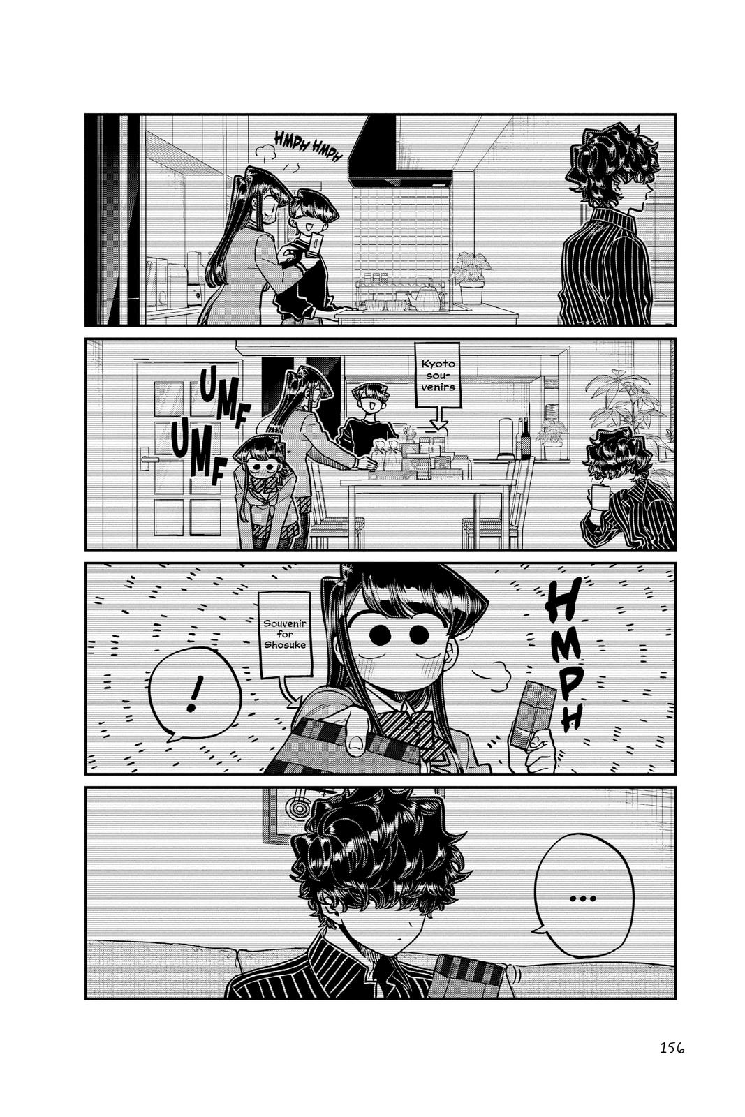 Komi Can’t Communicate Chapter 297