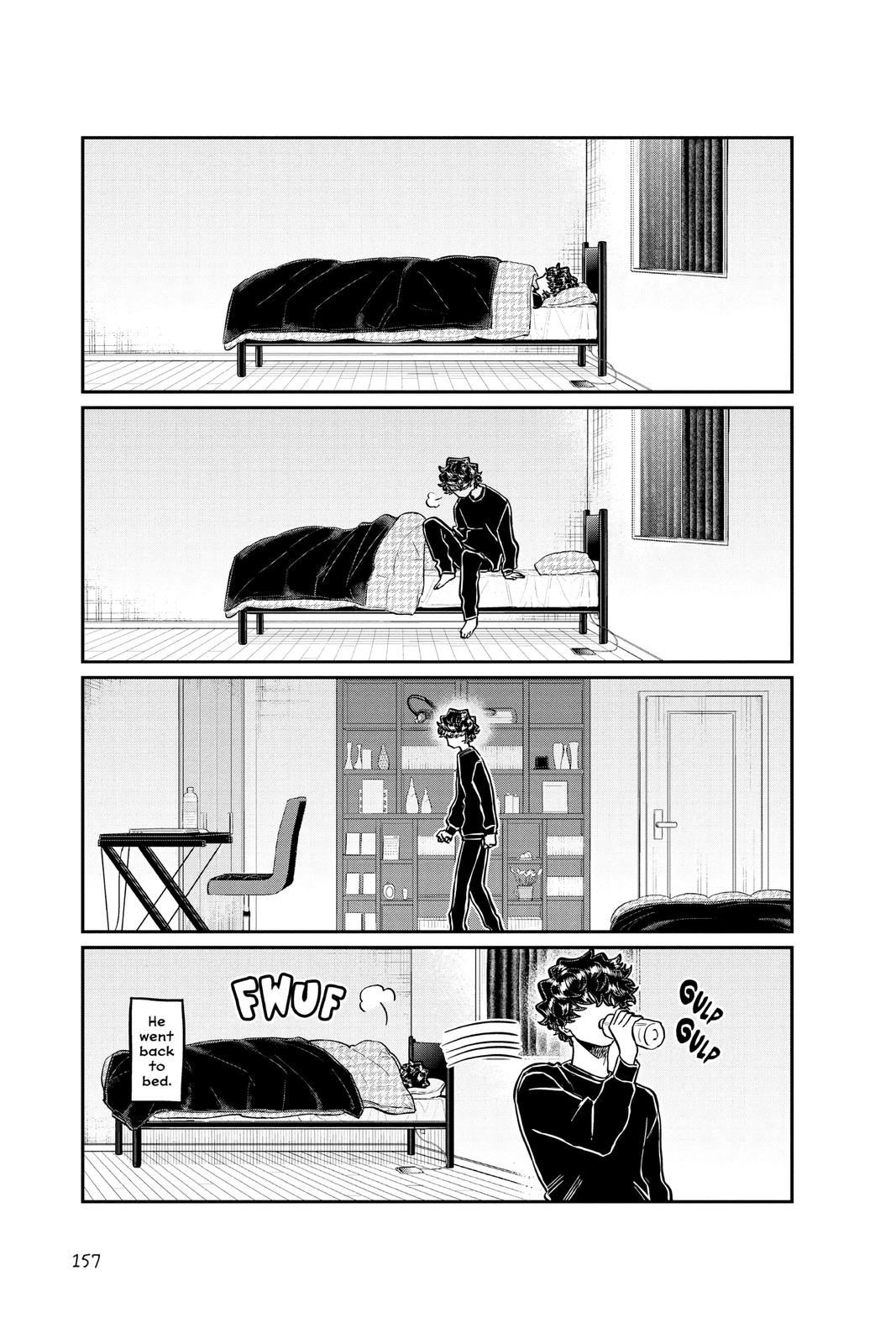 Komi Can’t Communicate Chapter 297