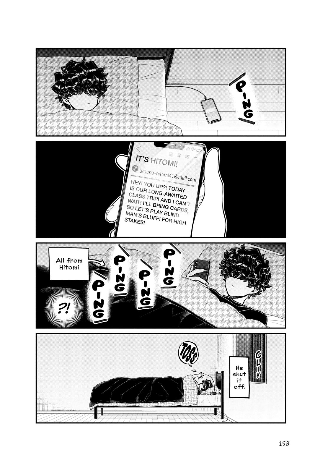 Komi Can’t Communicate Chapter 297