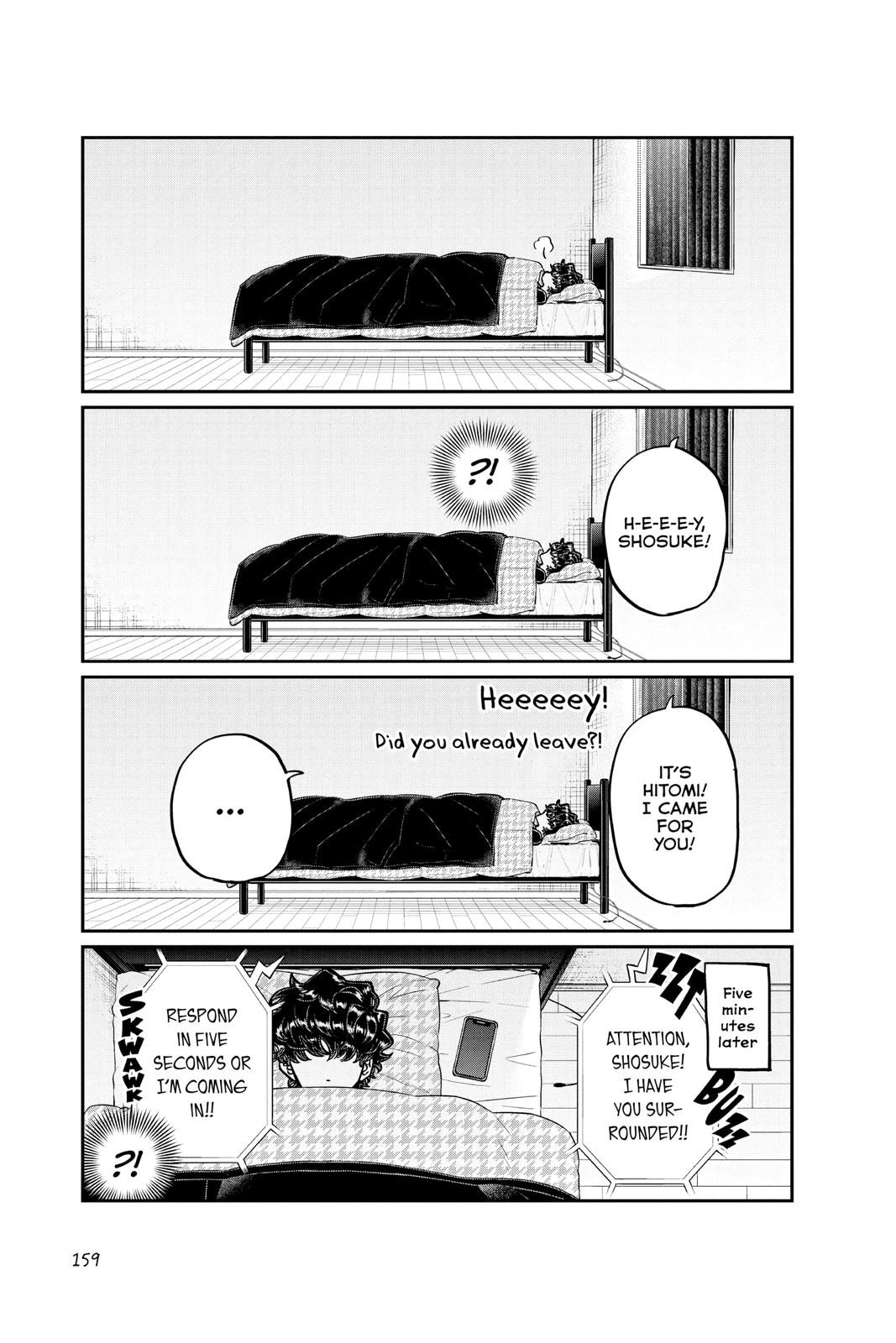 Komi Can’t Communicate Chapter 297