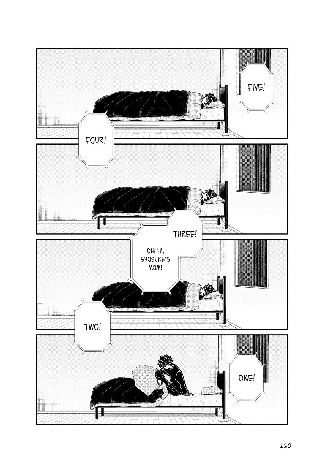 Komi Can’t Communicate Chapter 297