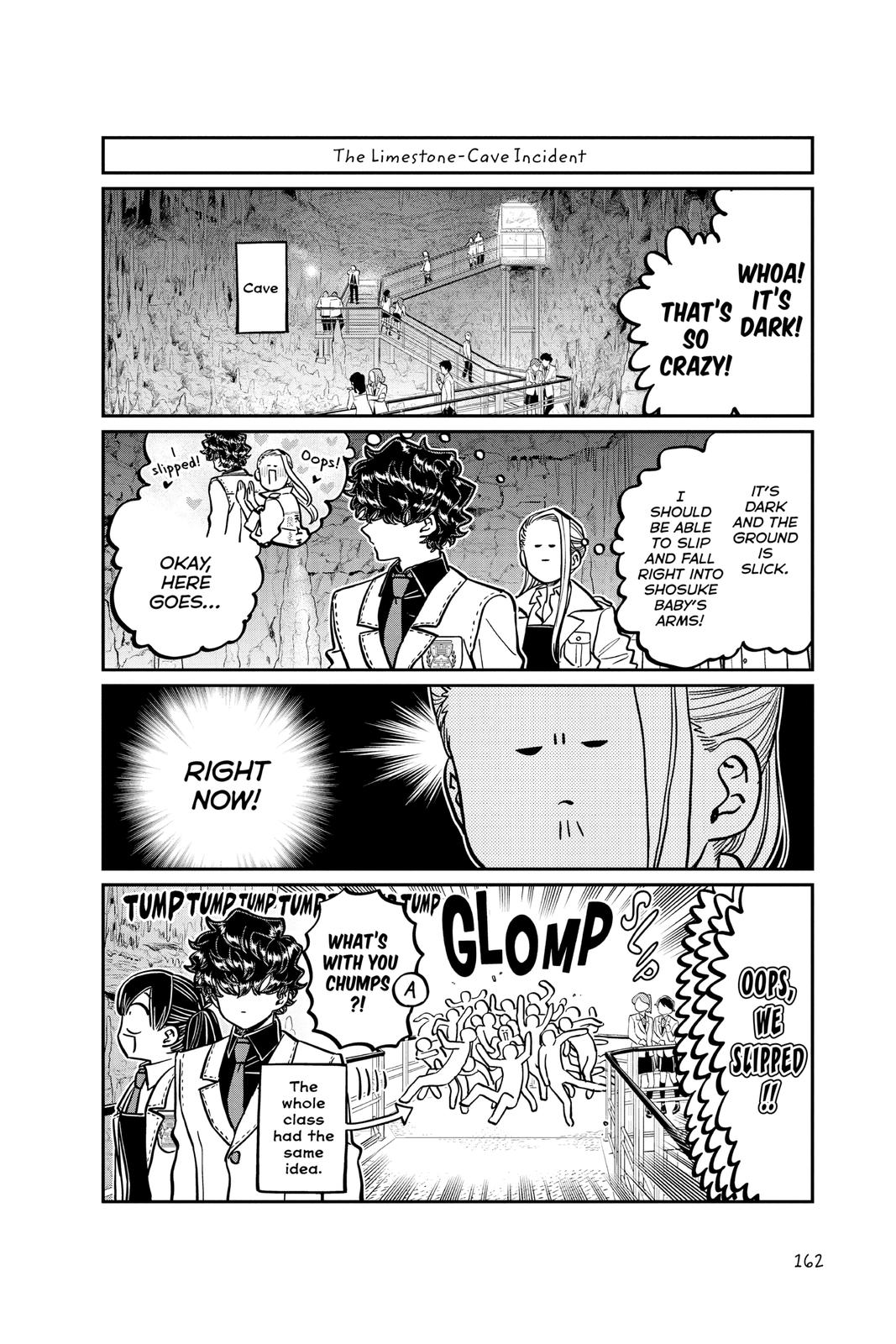 Komi Can’t Communicate Chapter 297
