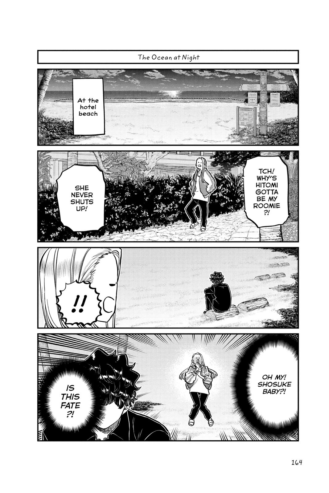 Komi Can’t Communicate Chapter 297