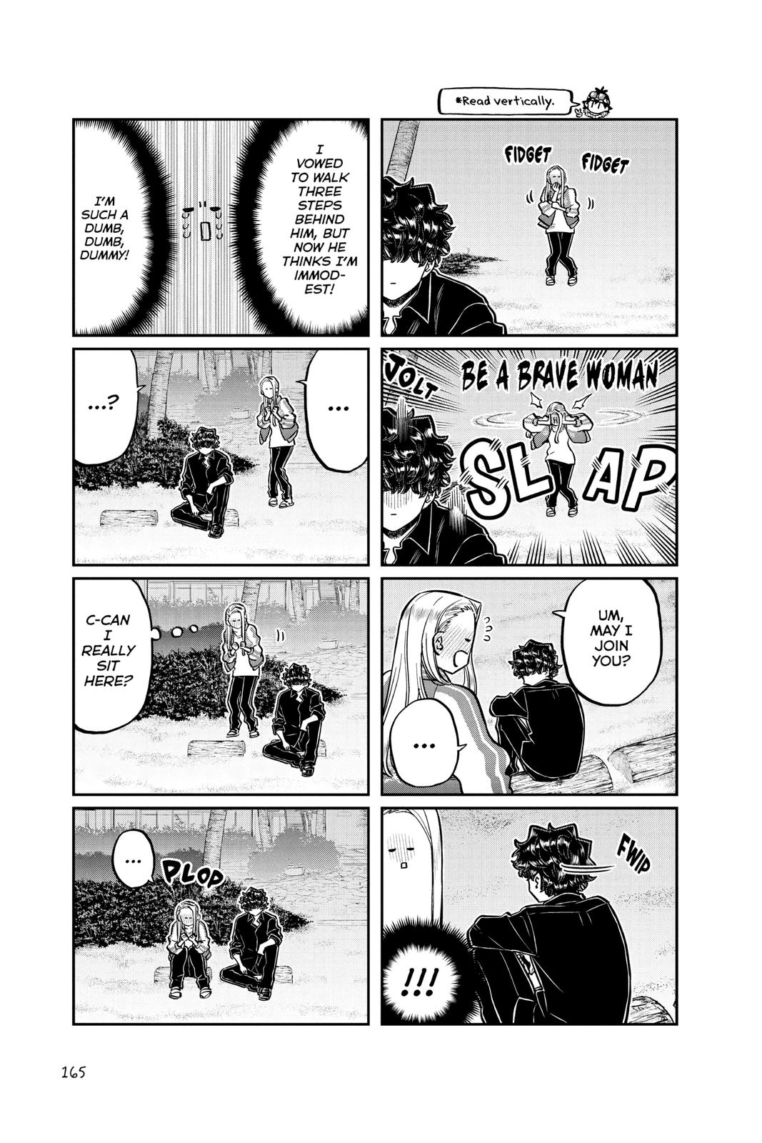 Komi Can’t Communicate Chapter 297