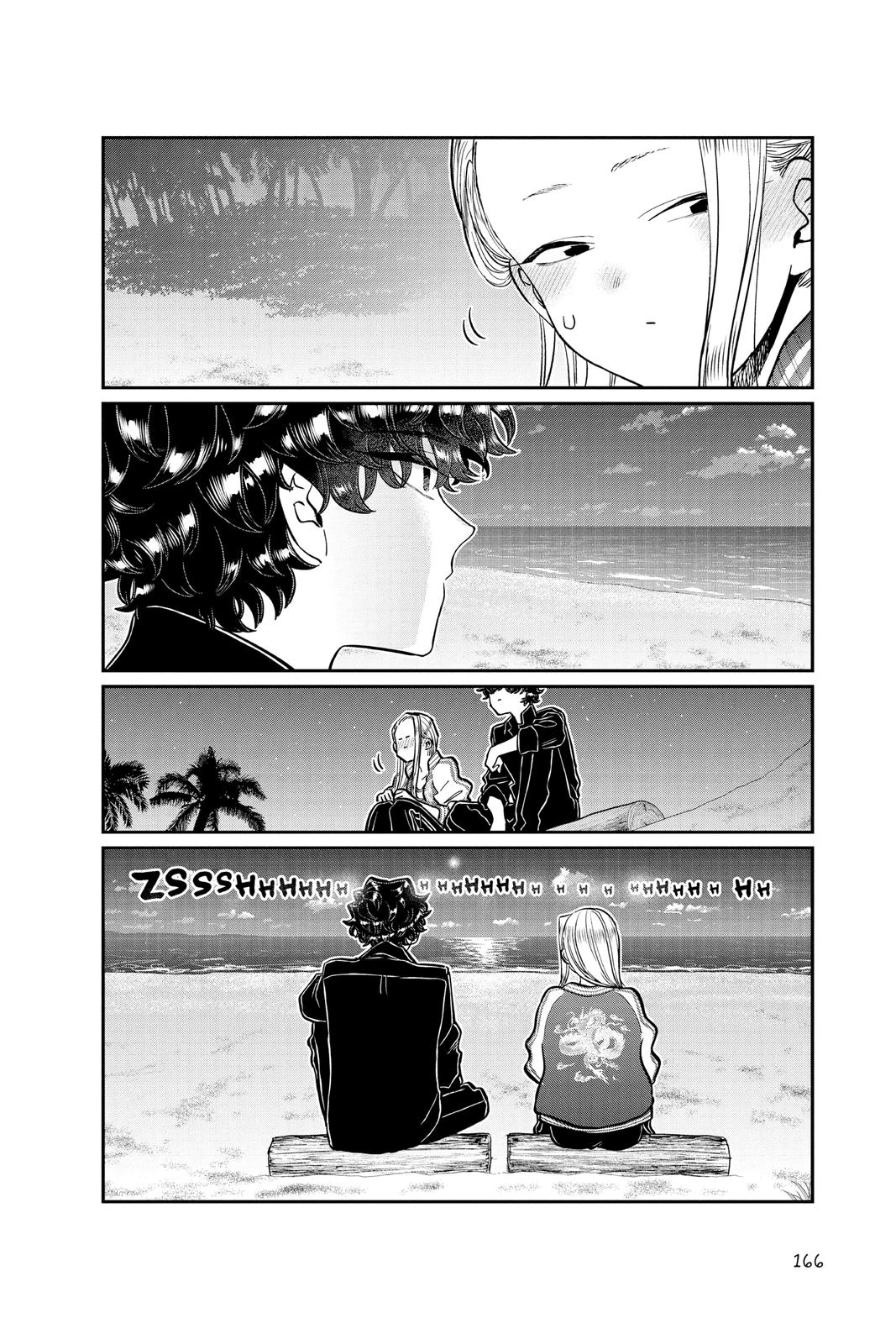 Komi Can’t Communicate Chapter 297