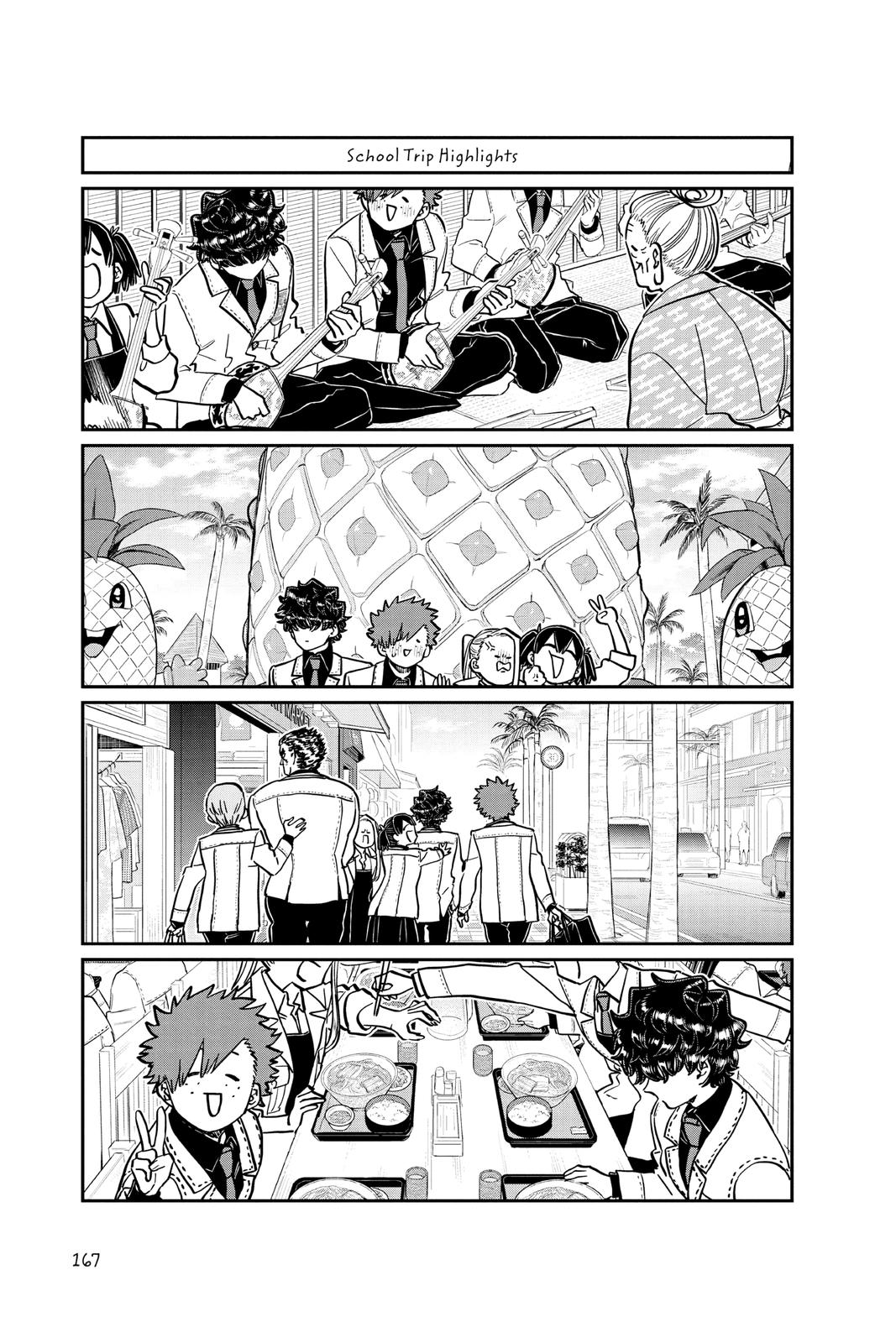 Komi Can’t Communicate Chapter 297