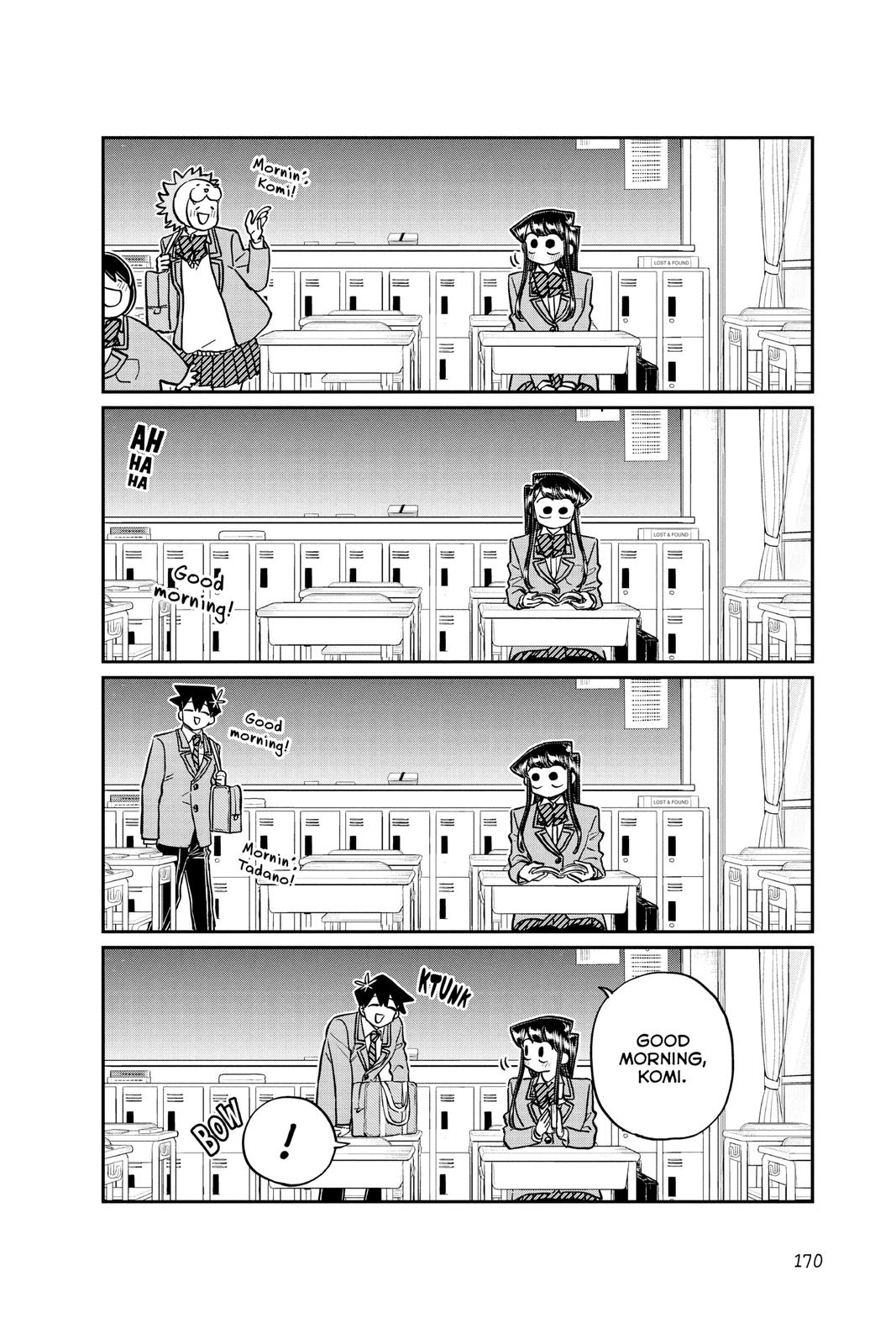 Komi Can’t Communicate Chapter 298