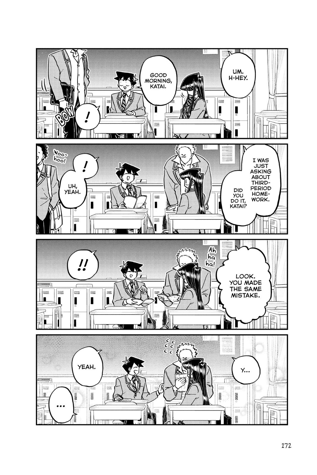 Komi Can’t Communicate Chapter 298