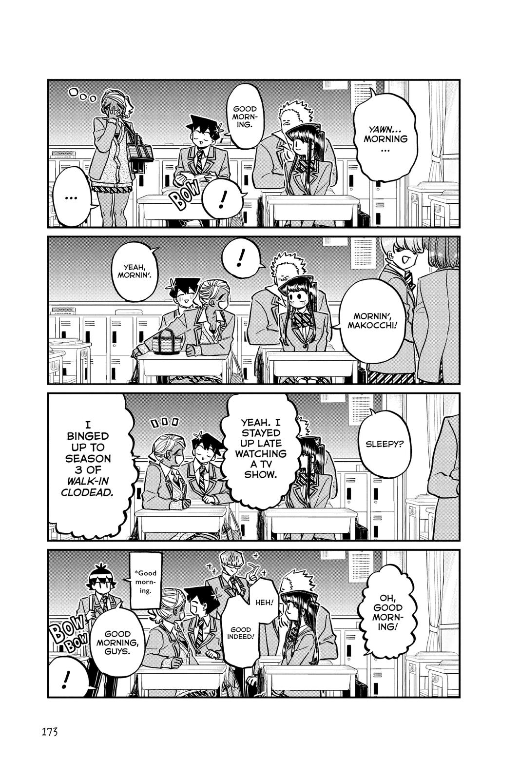 Komi Can’t Communicate Chapter 298