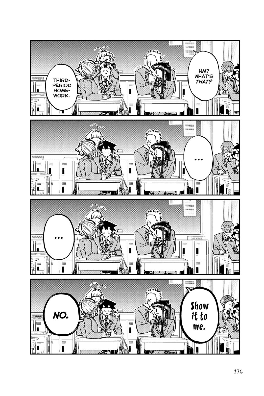 Komi Can’t Communicate Chapter 298