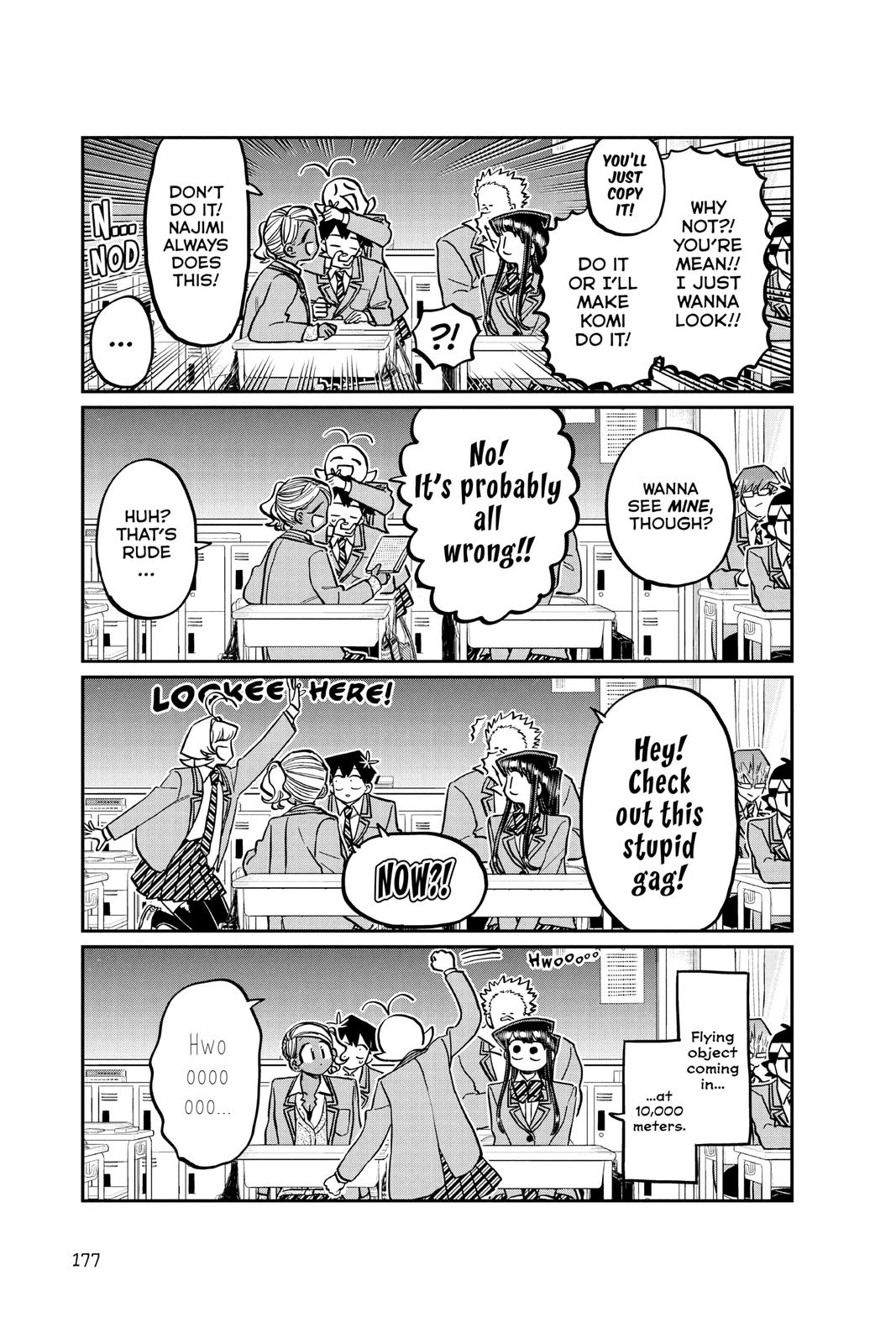 Komi Can’t Communicate Chapter 298