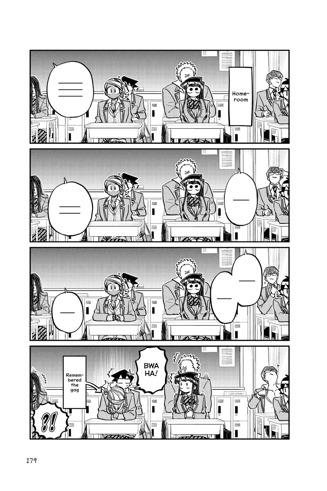 Komi Can’t Communicate Chapter 298