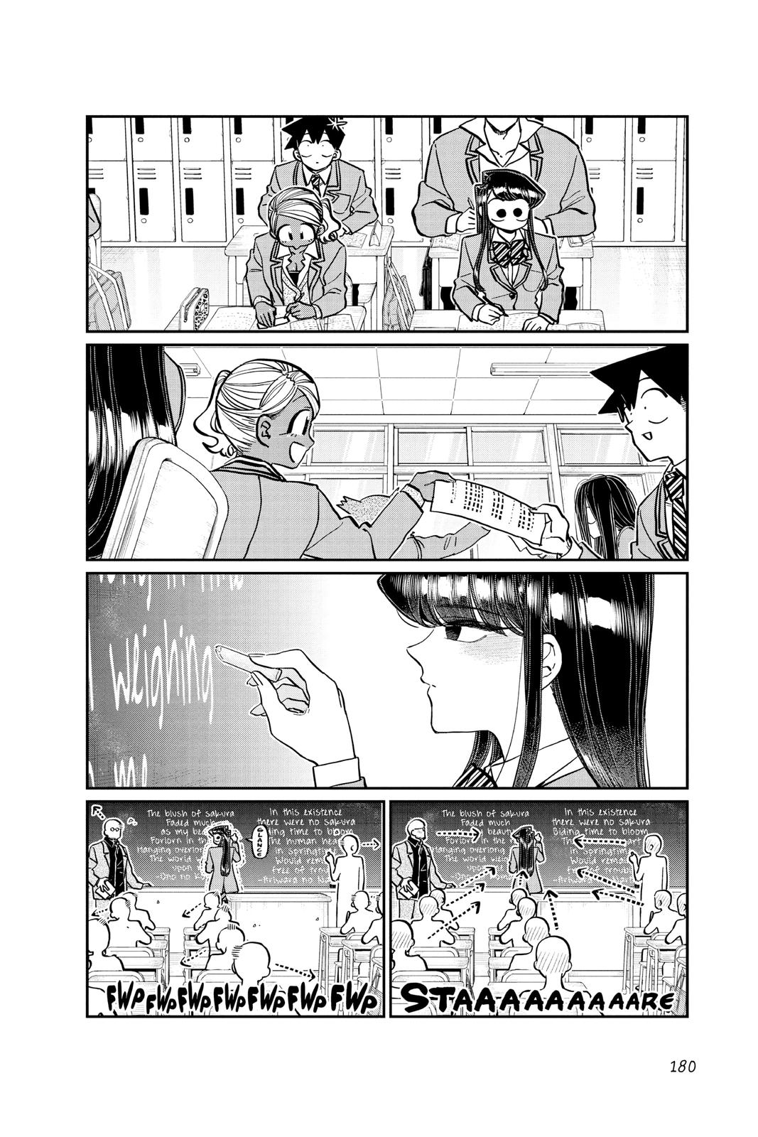 Komi Can’t Communicate Chapter 298