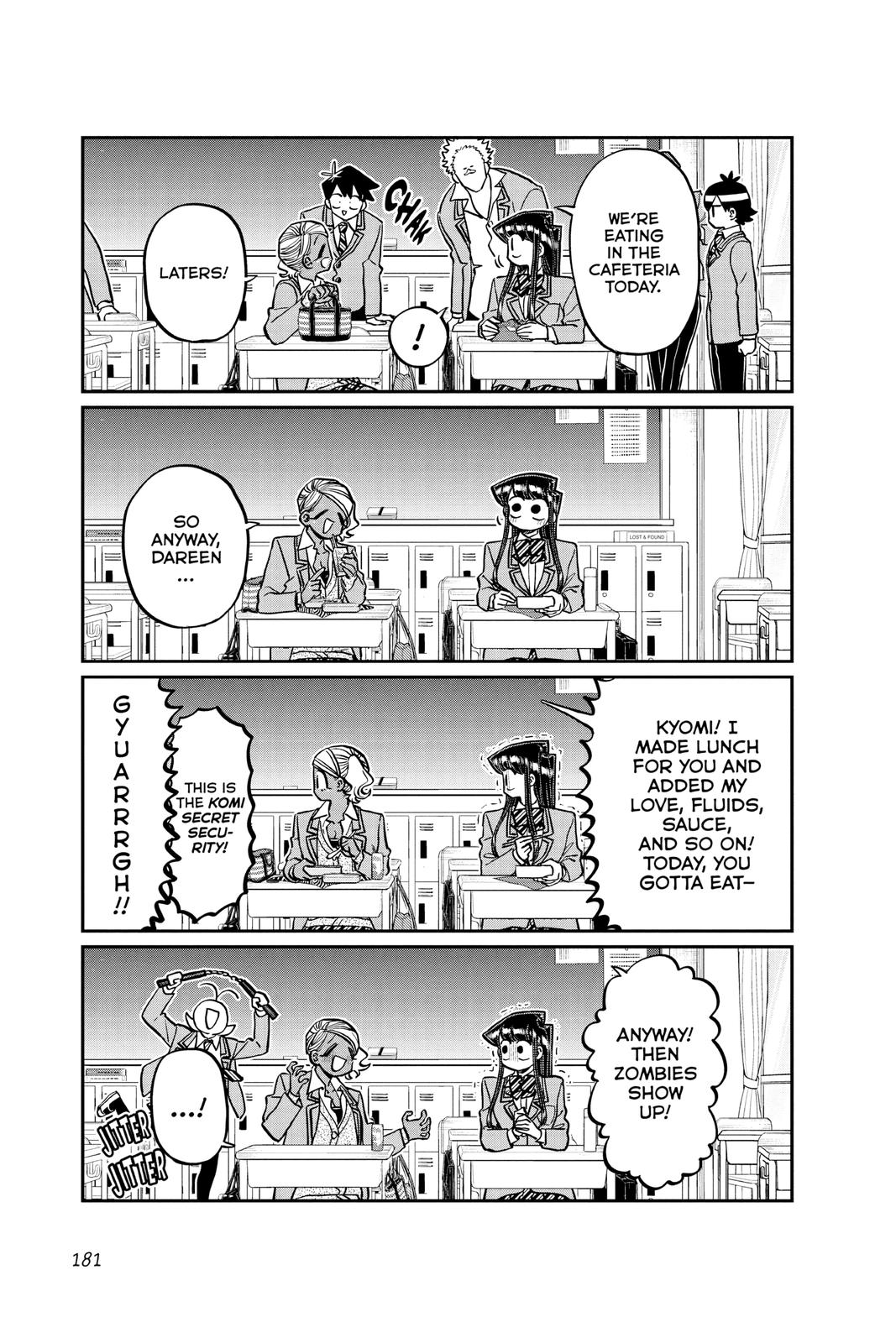 Komi Can’t Communicate Chapter 298