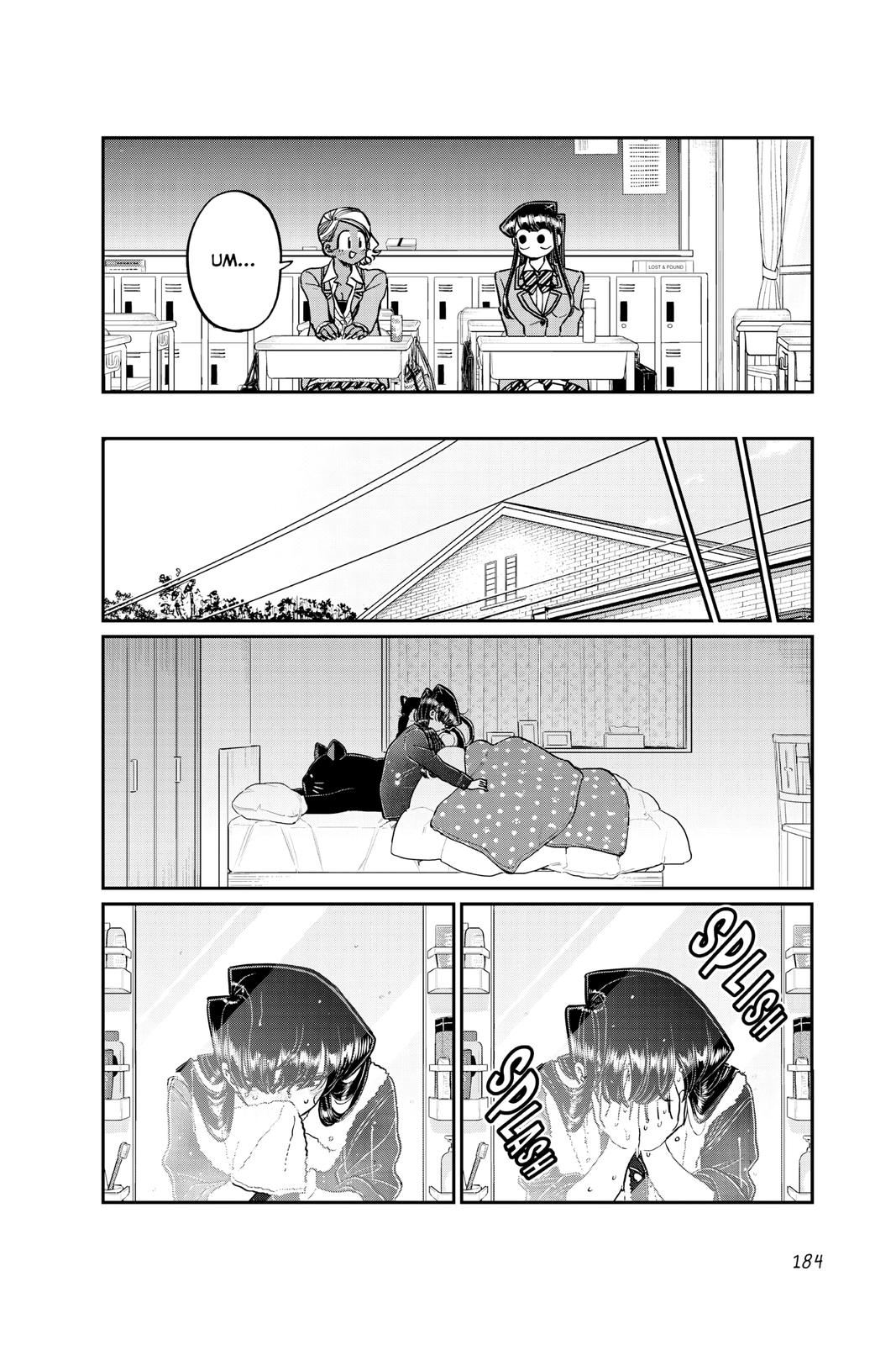 Komi Can’t Communicate Chapter 298