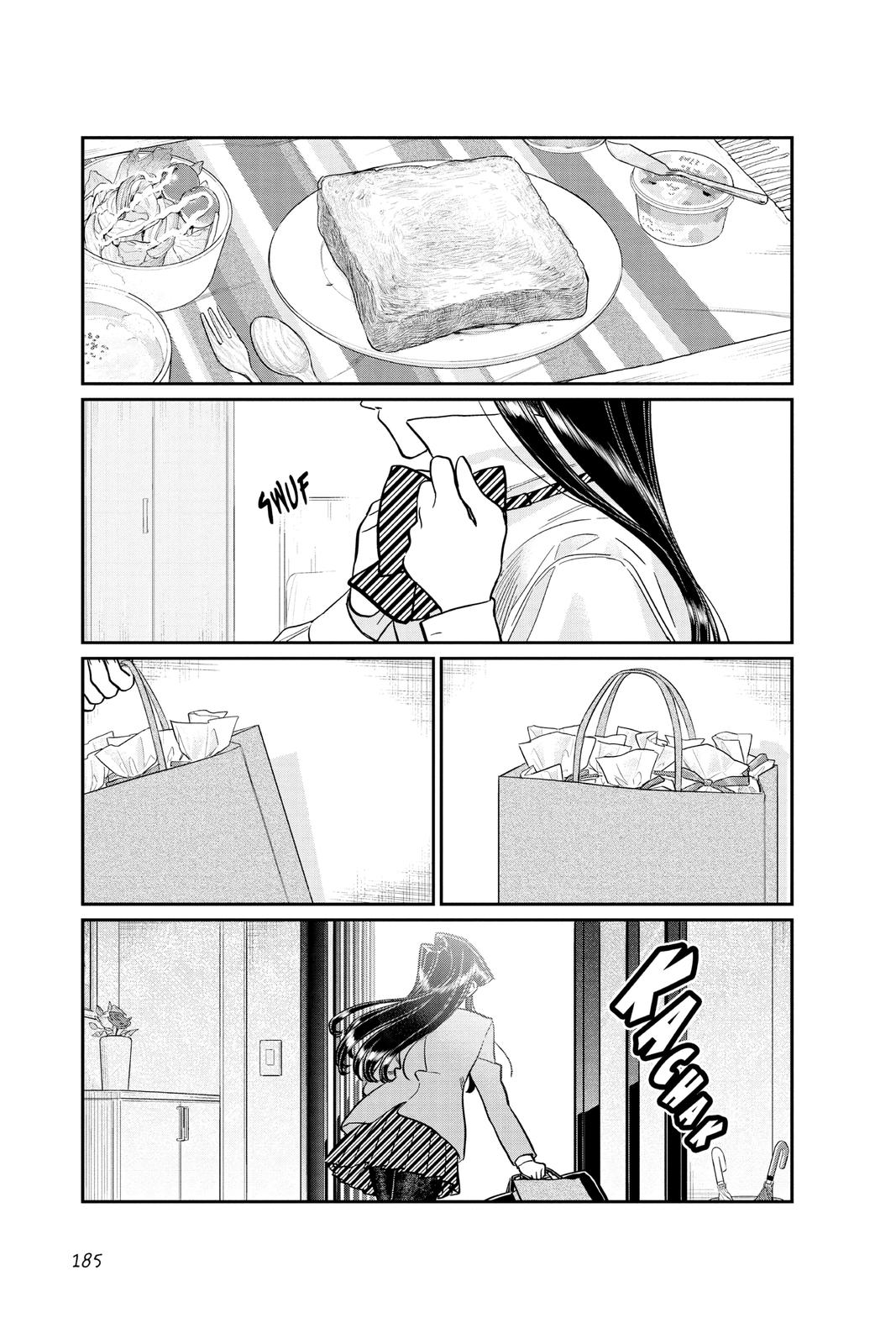 Komi Can’t Communicate Chapter 298
