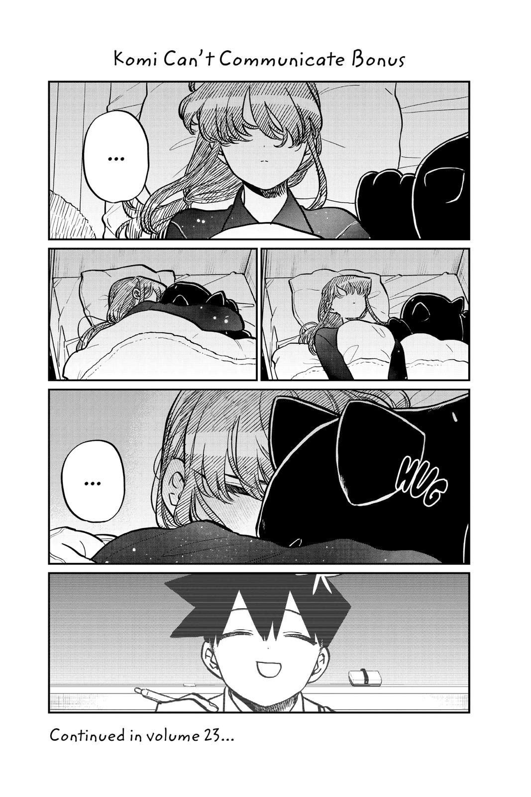 Komi Can’t Communicate Chapter 298