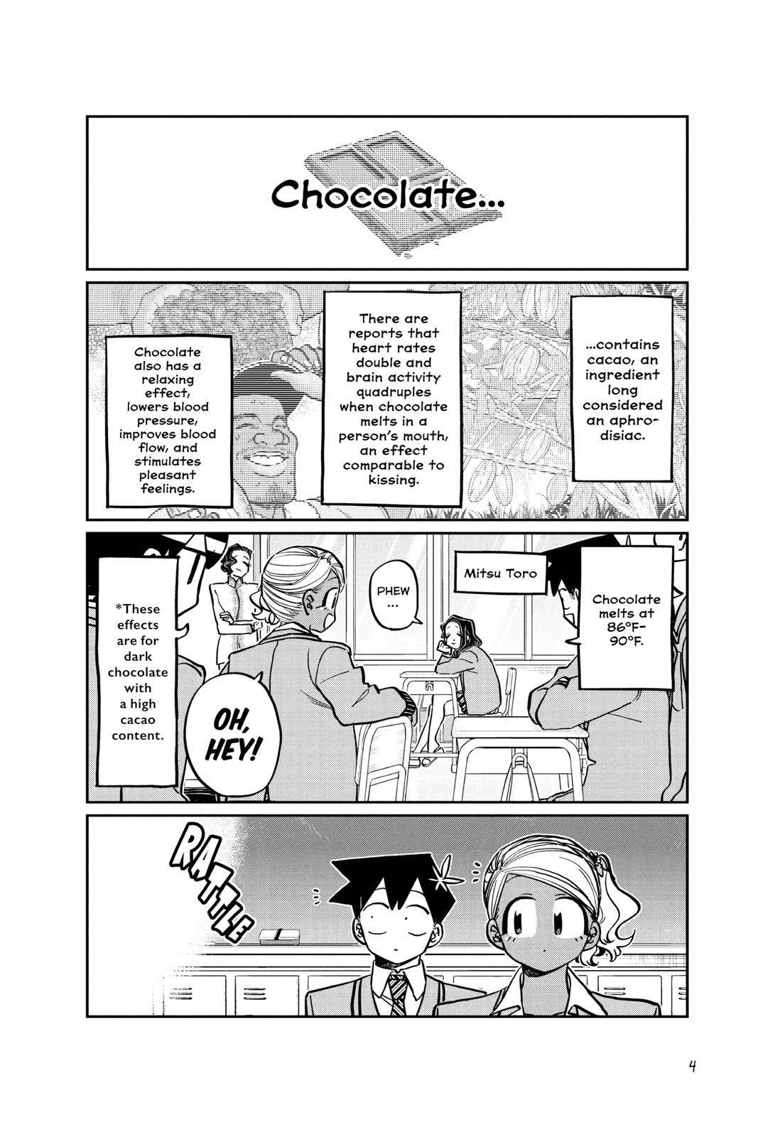 Komi Can’t Communicate Chapter 299