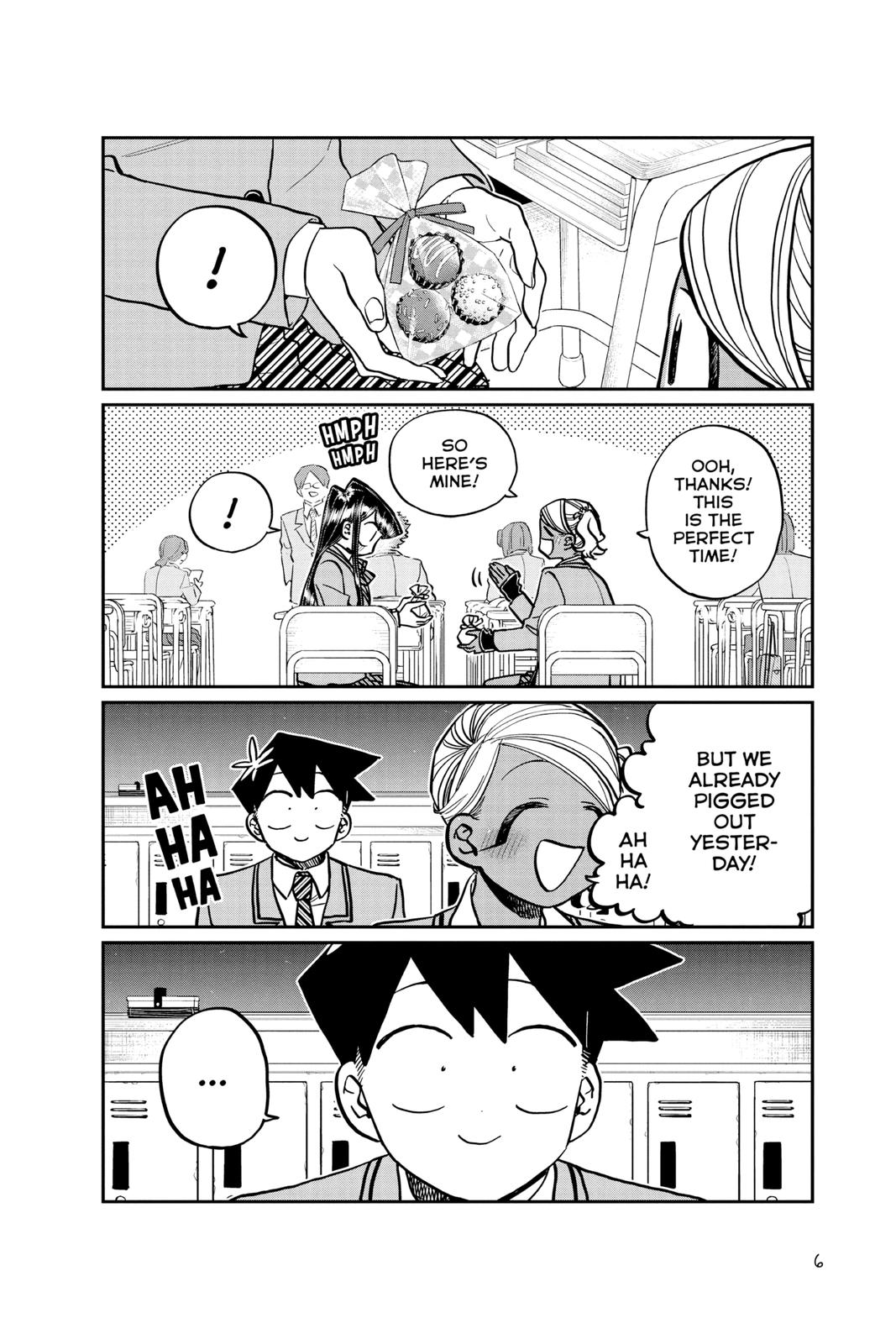 Komi Can’t Communicate Chapter 299