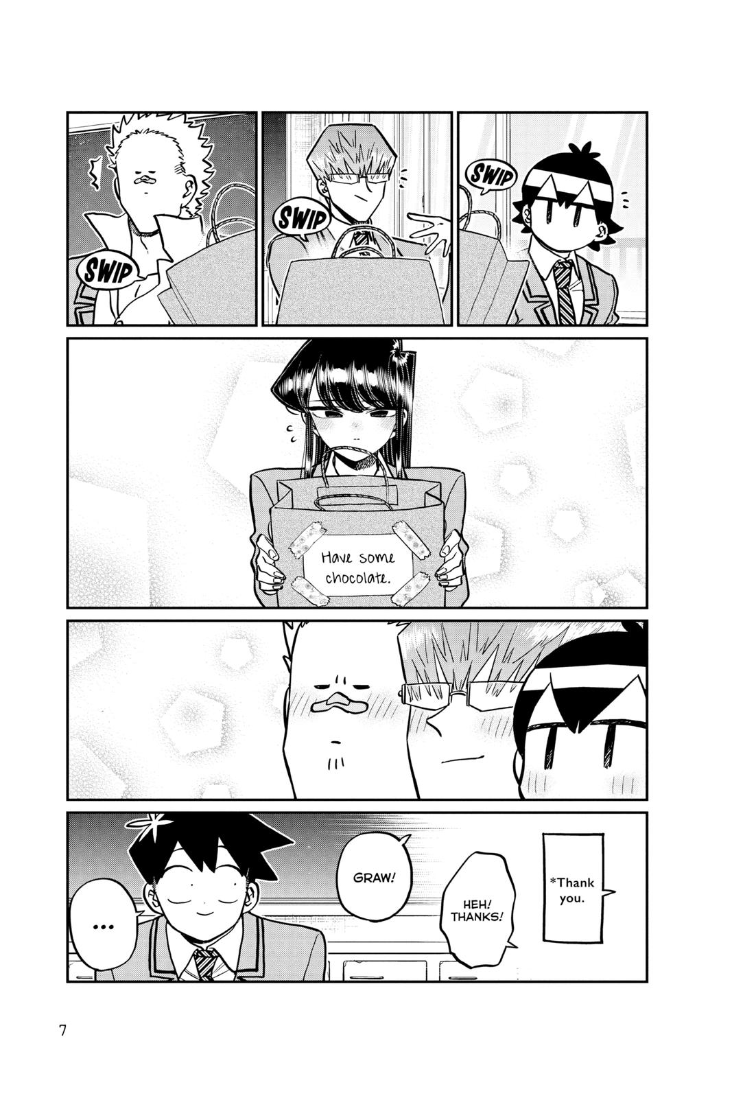 Komi Can’t Communicate Chapter 299