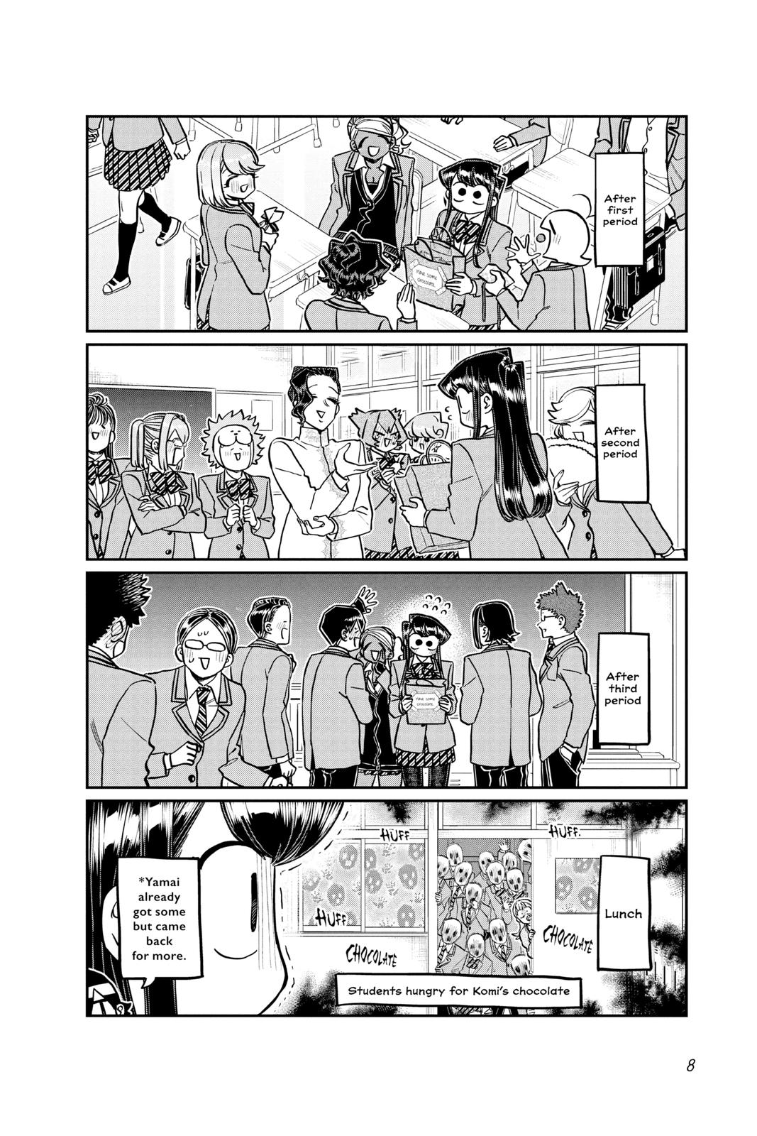 Komi Can’t Communicate Chapter 299