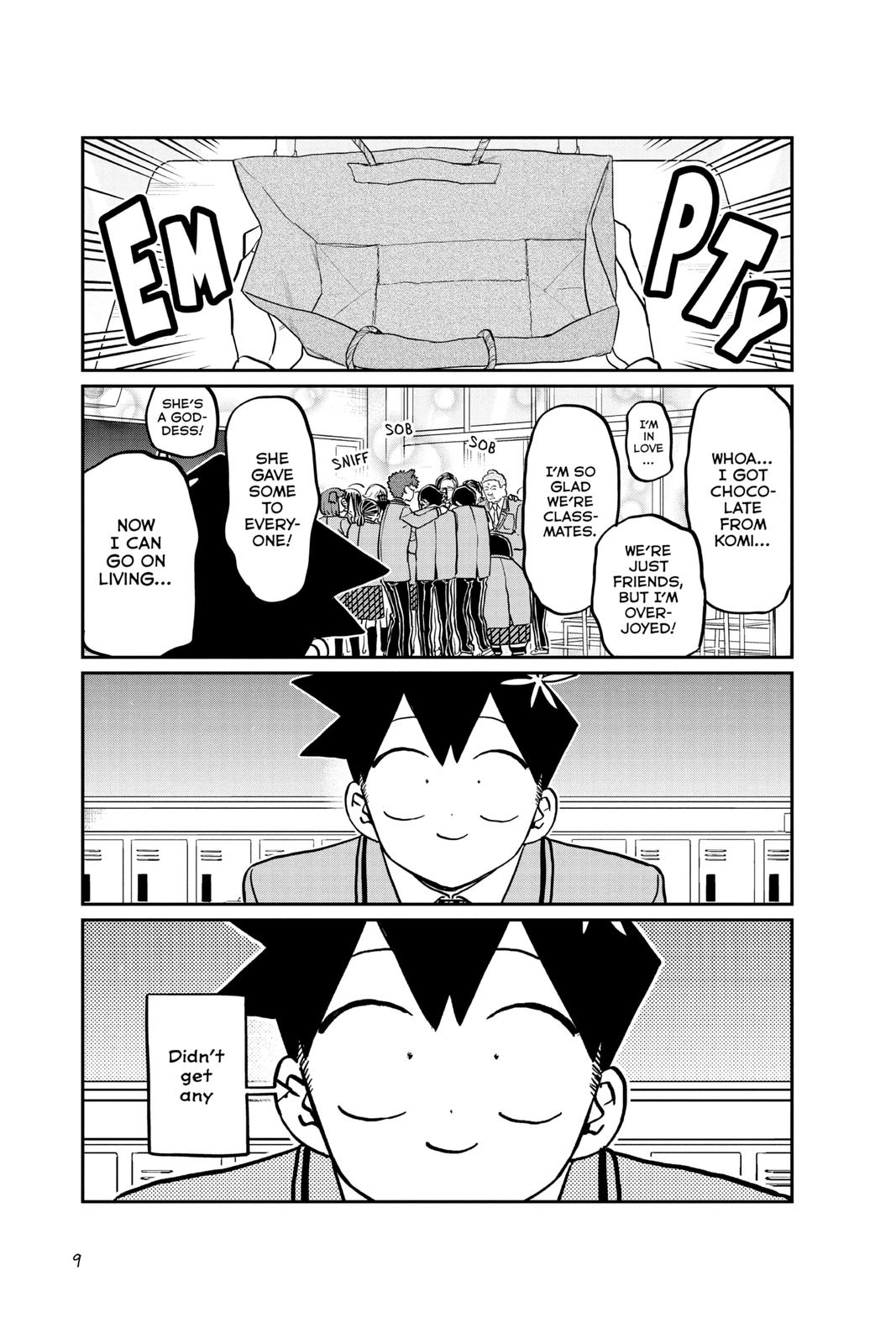 Komi Can’t Communicate Chapter 299