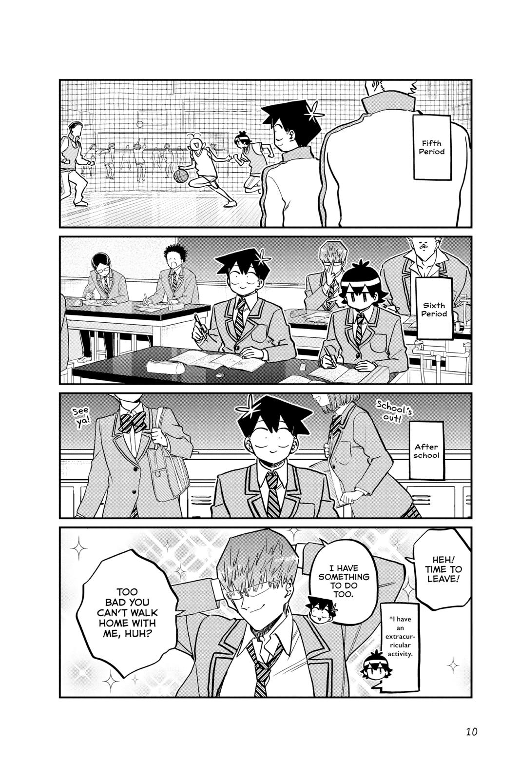 Komi Can’t Communicate Chapter 299