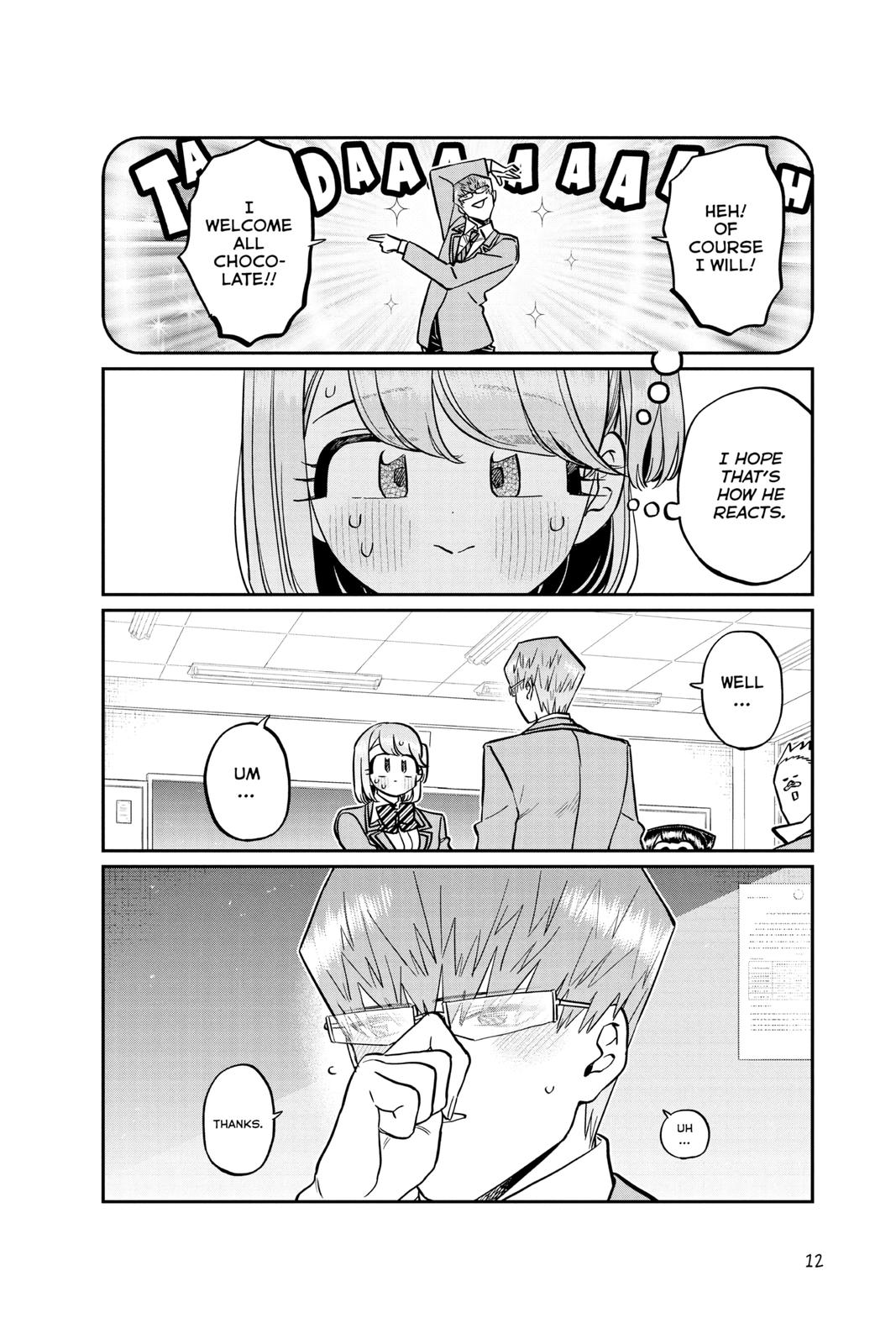 Komi Can’t Communicate Chapter 299