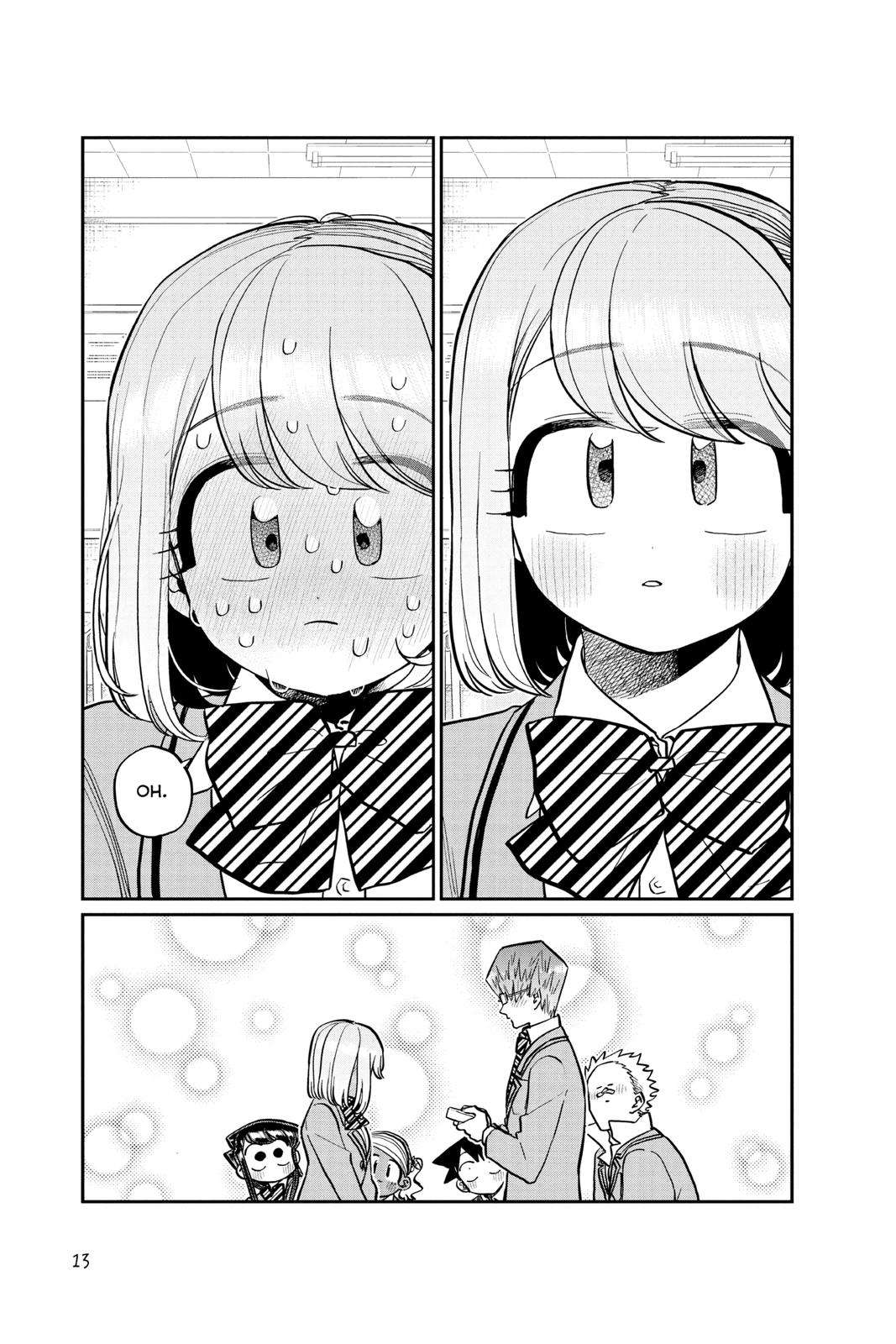 Komi Can’t Communicate Chapter 299