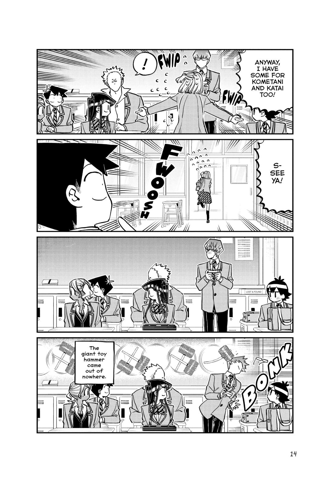 Komi Can’t Communicate Chapter 299