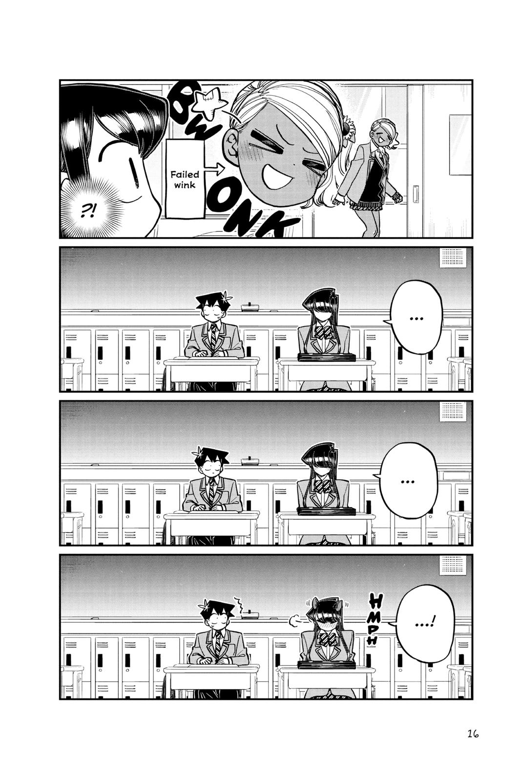 Komi Can’t Communicate Chapter 299