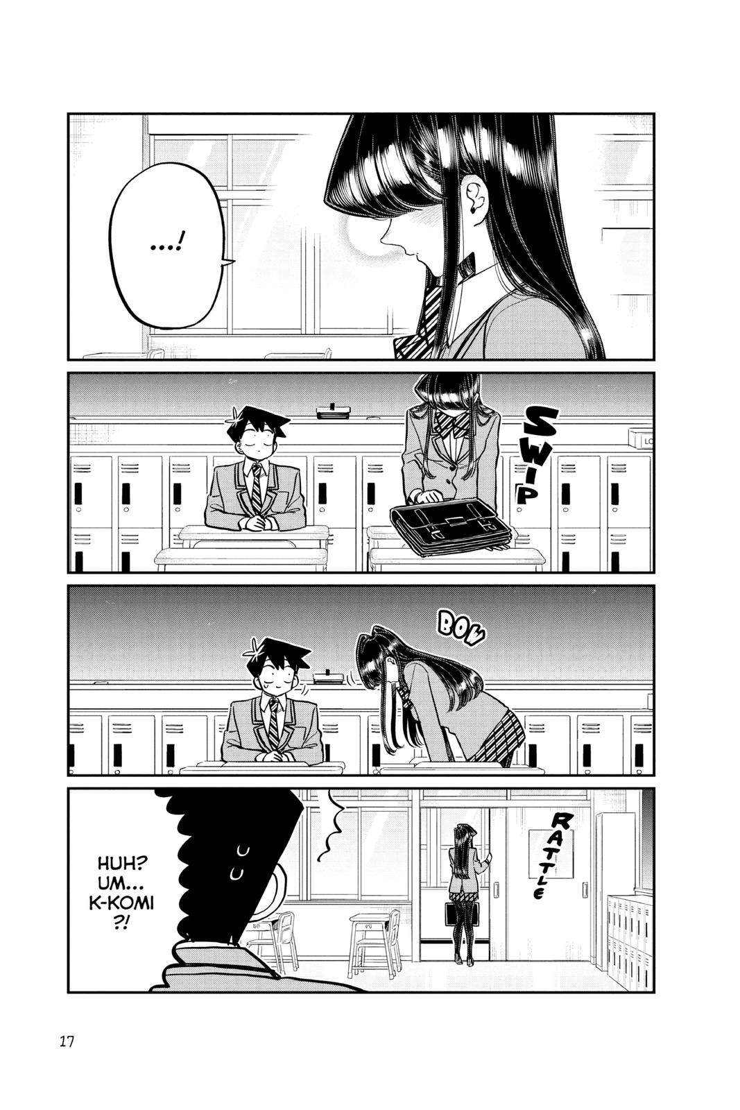 Komi Can’t Communicate Chapter 299