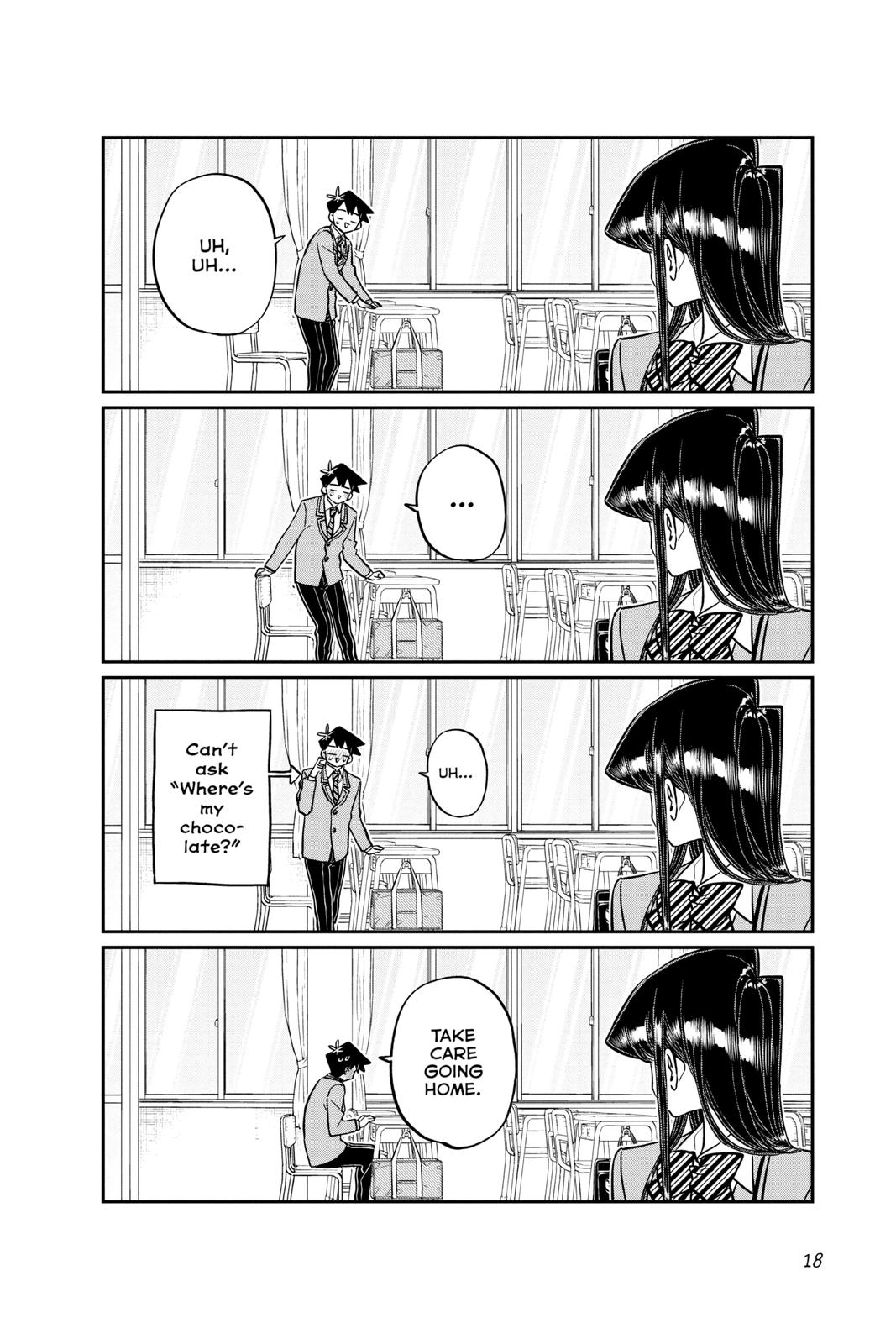 Komi Can’t Communicate Chapter 299