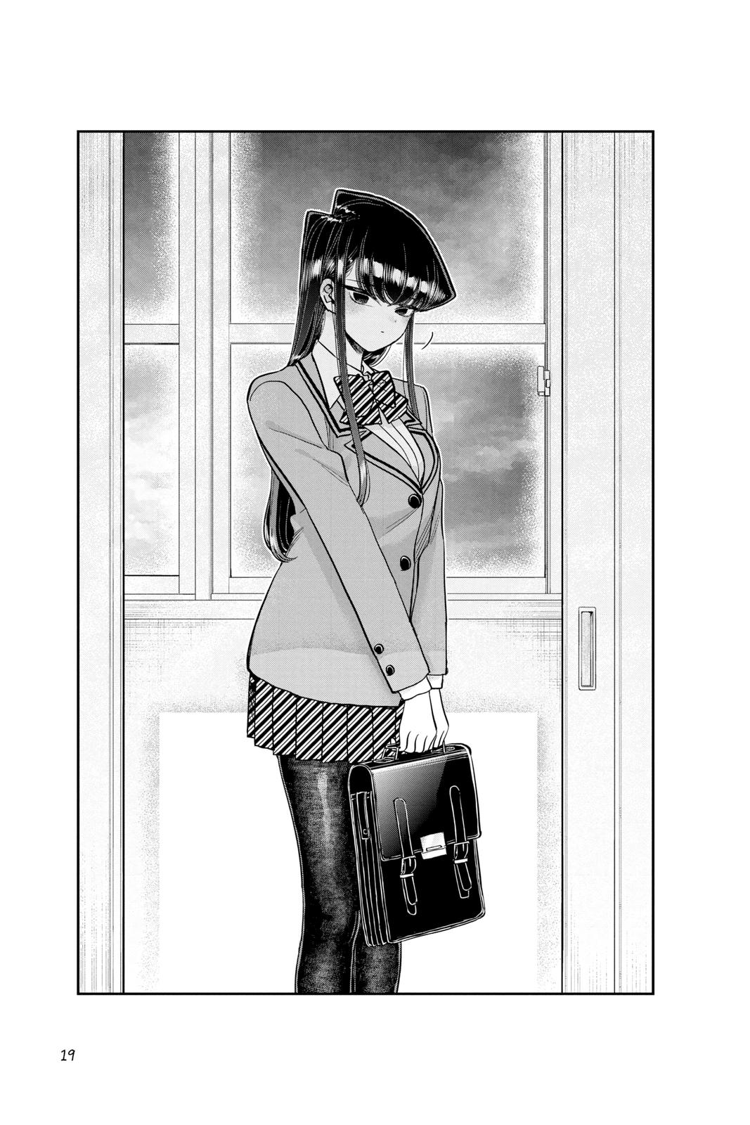 Komi Can’t Communicate Chapter 299