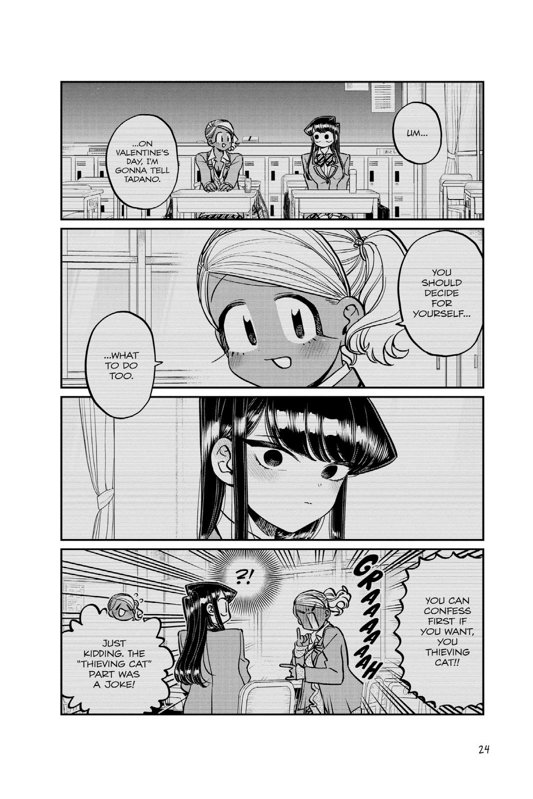 Komi Can’t Communicate Chapter 300