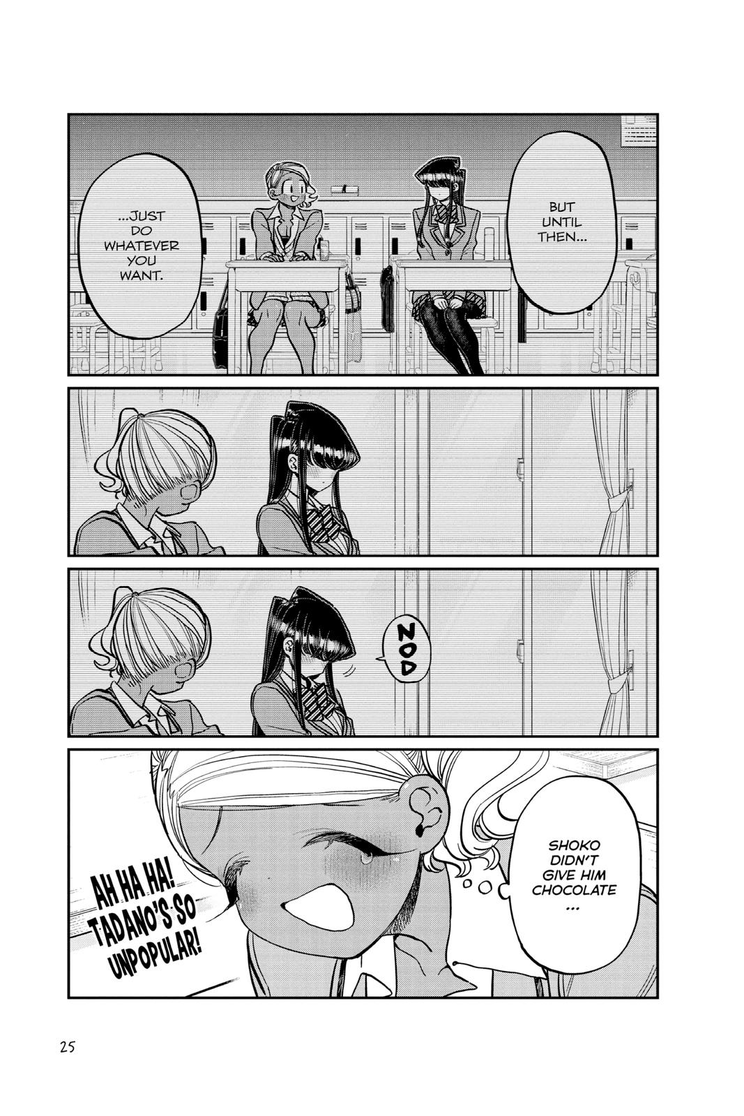 Komi Can’t Communicate Chapter 300