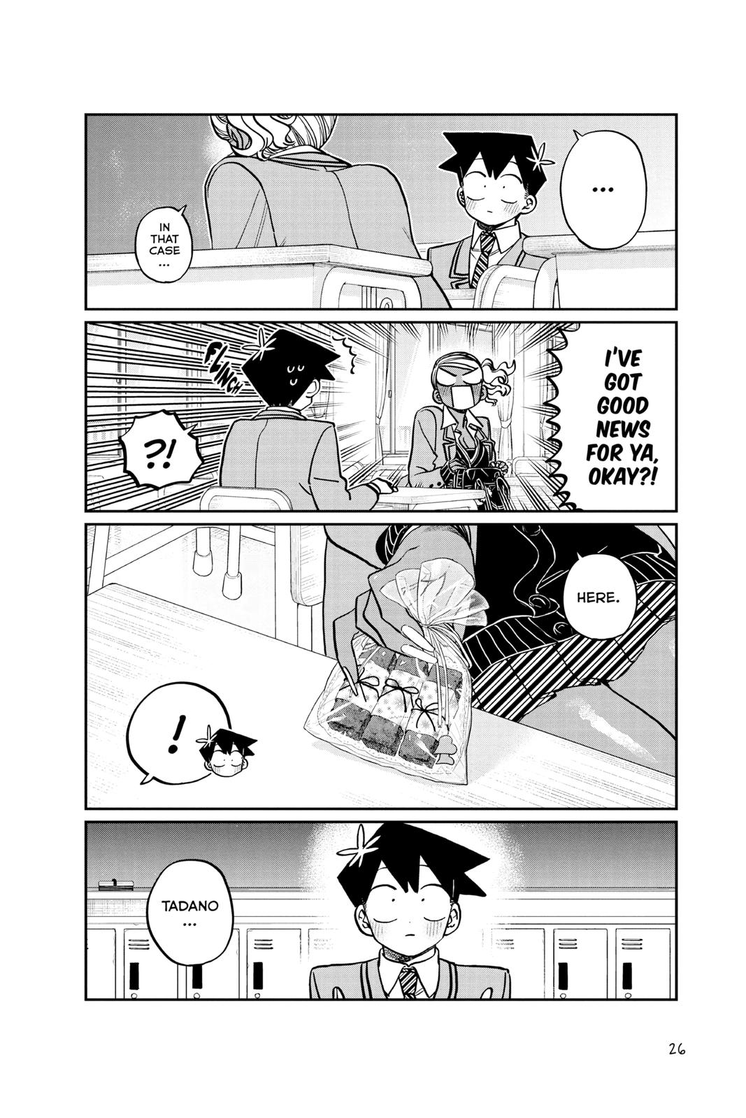 Komi Can’t Communicate Chapter 300