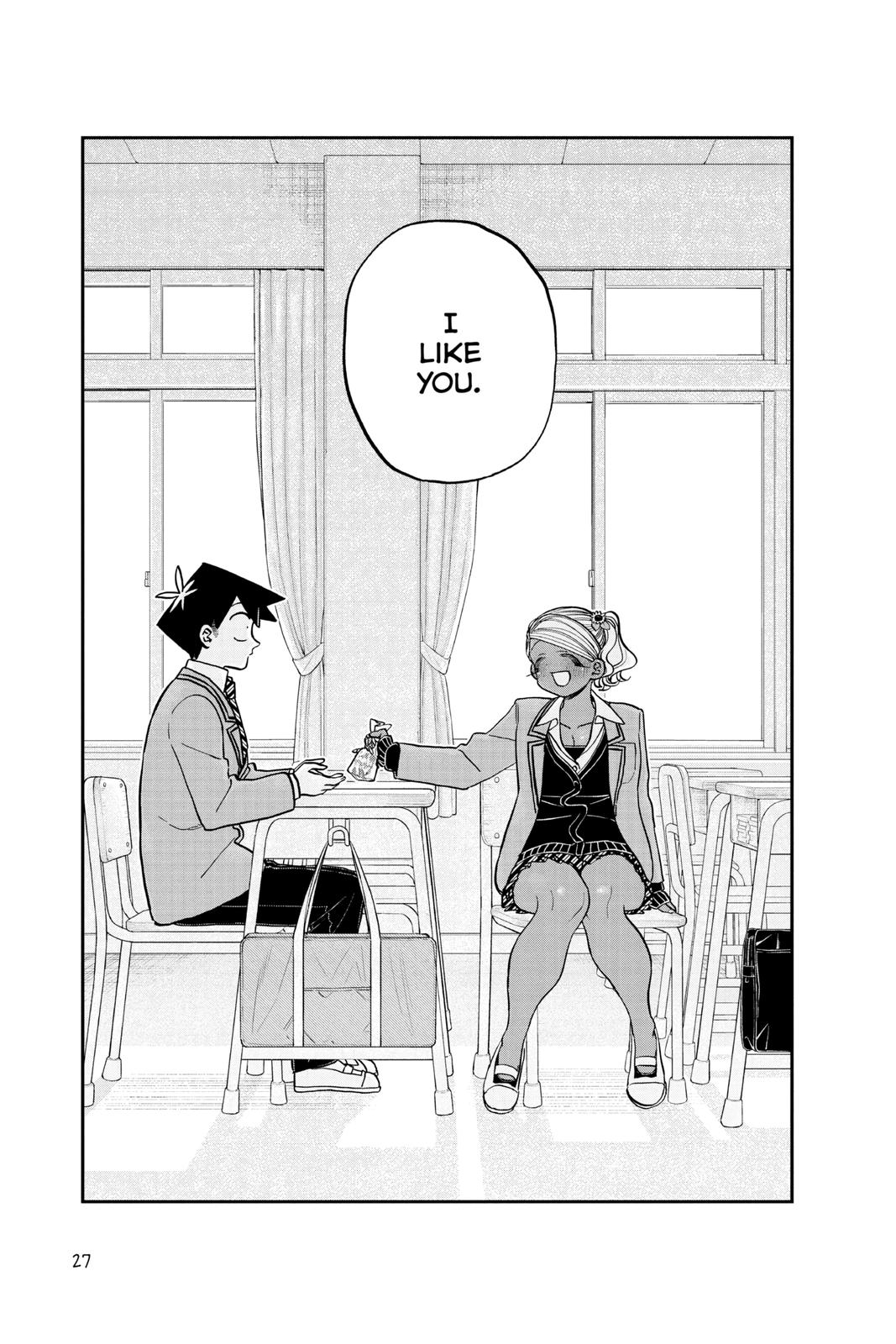 Komi Can’t Communicate Chapter 300