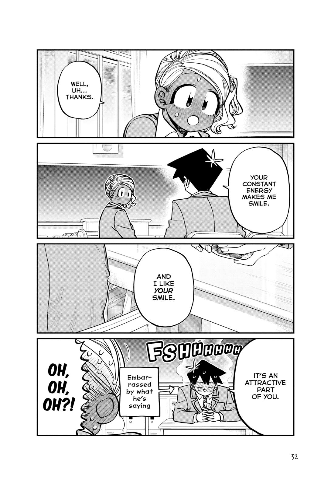 Komi Can’t Communicate Chapter 300