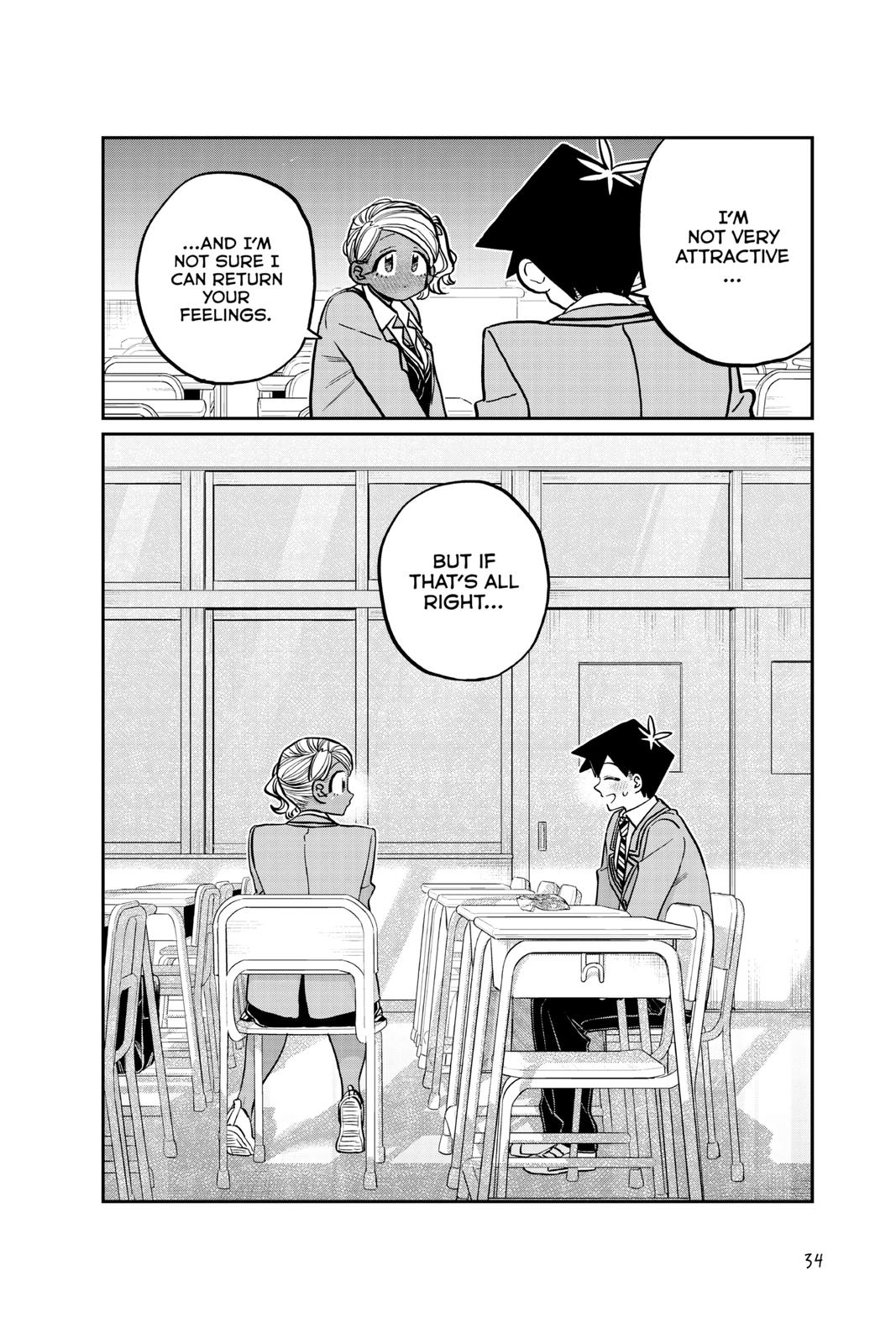 Komi Can’t Communicate Chapter 300